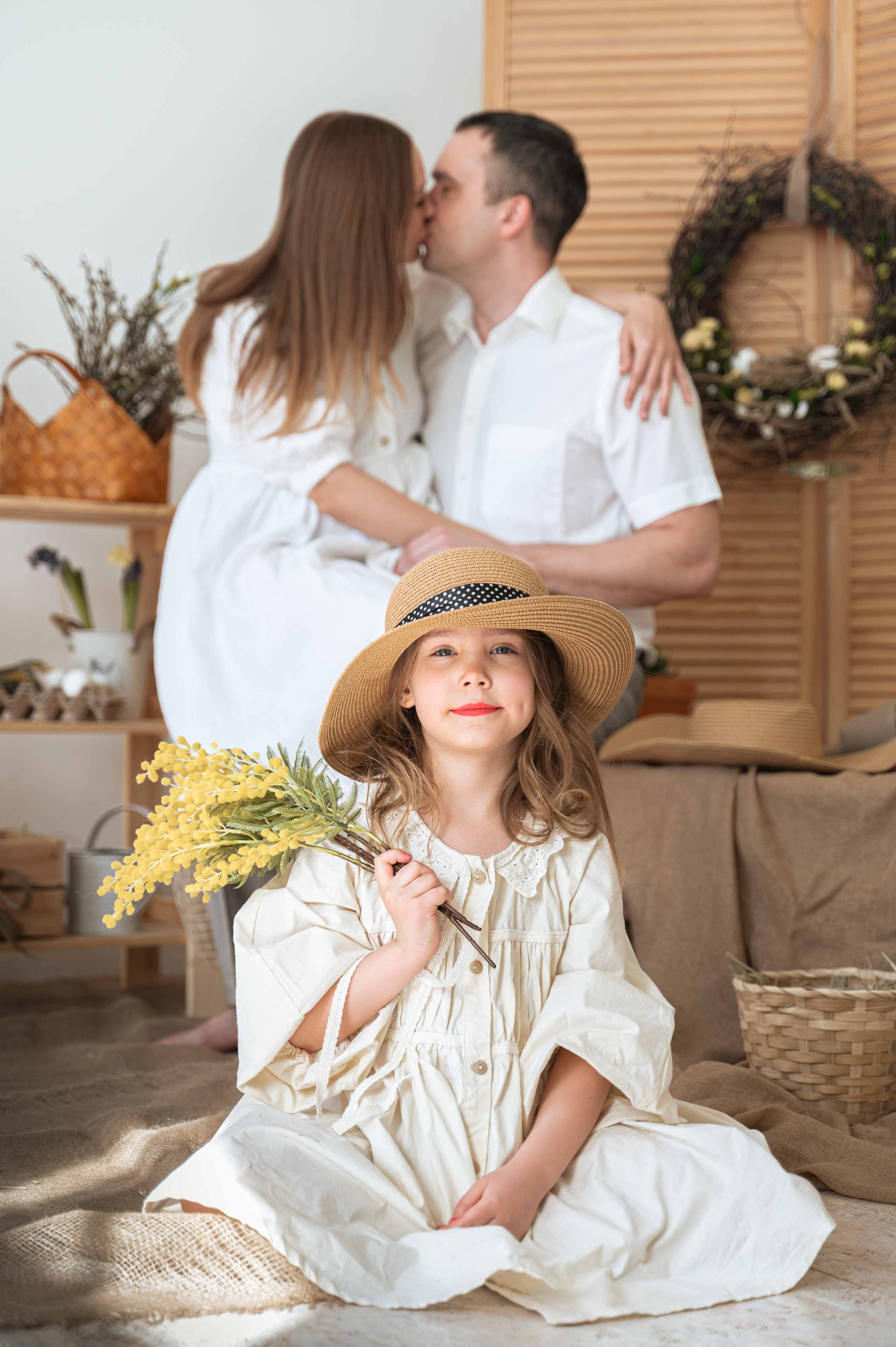 Алёна, Антон и Полина. Портретный и семейный фотограф в Екатеринбурге Мария Чахеева