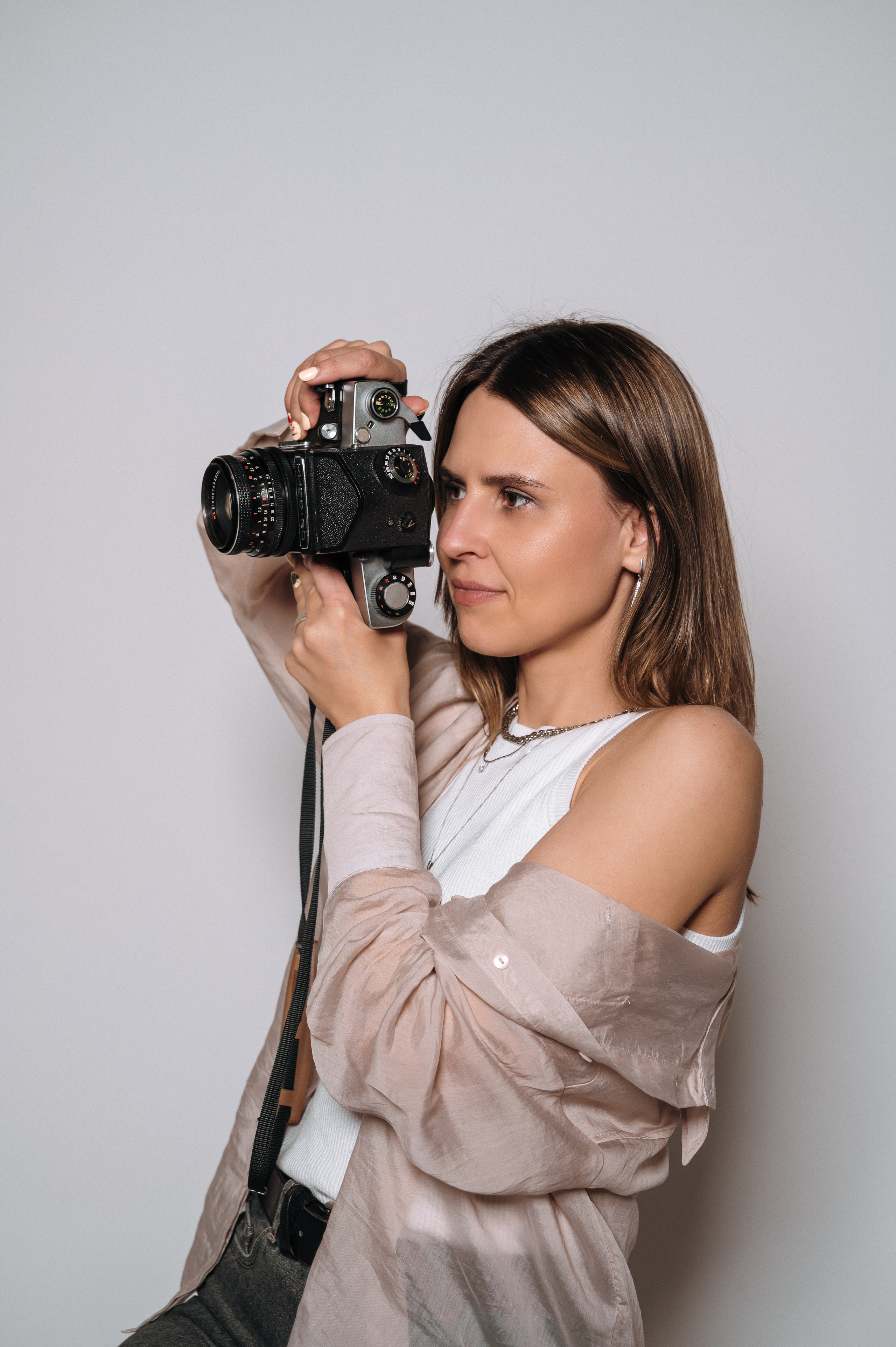 Аня — репортажный фотограф. Портретный и семейный фотограф в Екатеринбурге Мария Чахеева