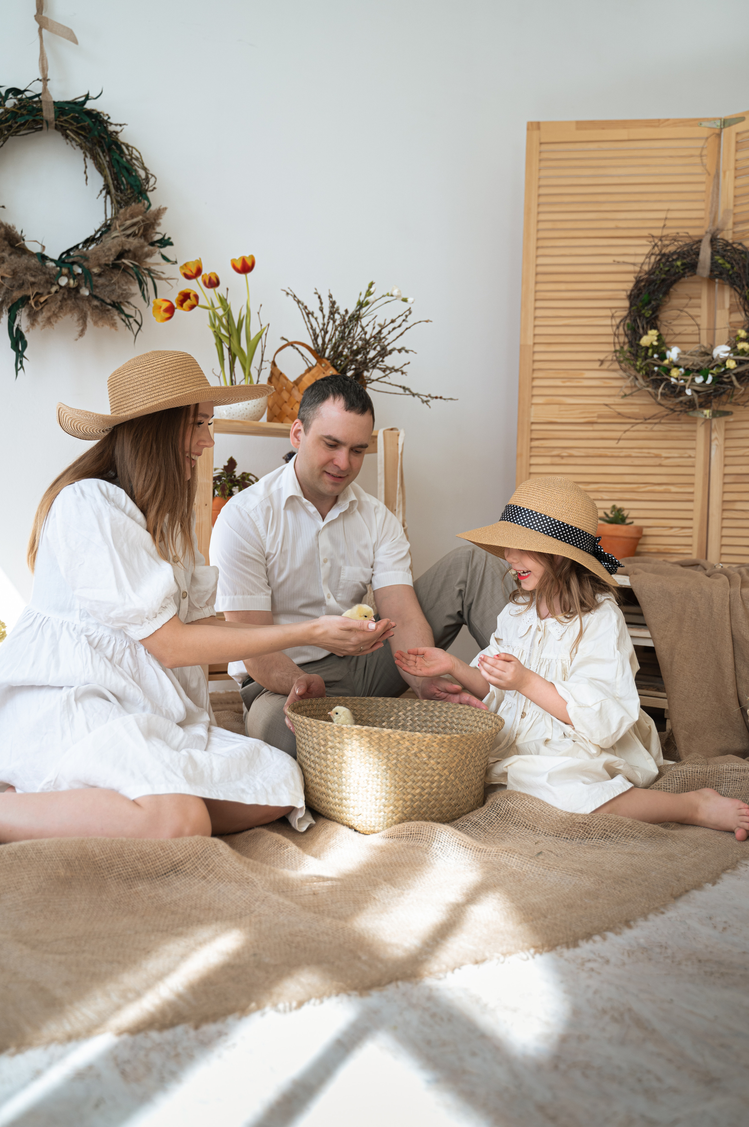 Алёна, Антон и Полина. Портретный и семейный фотограф в Екатеринбурге Мария Чахеева