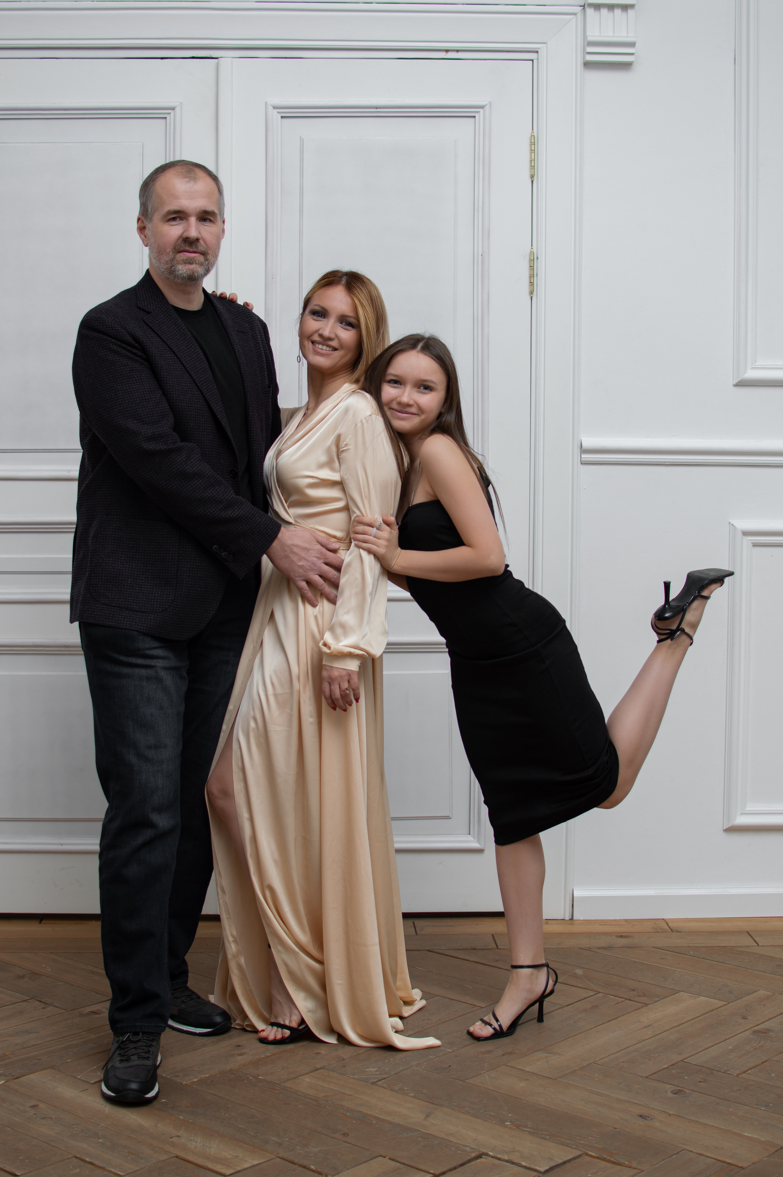 Анастасия, Роман и Варя. Портретный и семейный фотограф в Екатеринбурге Мария Чахеева