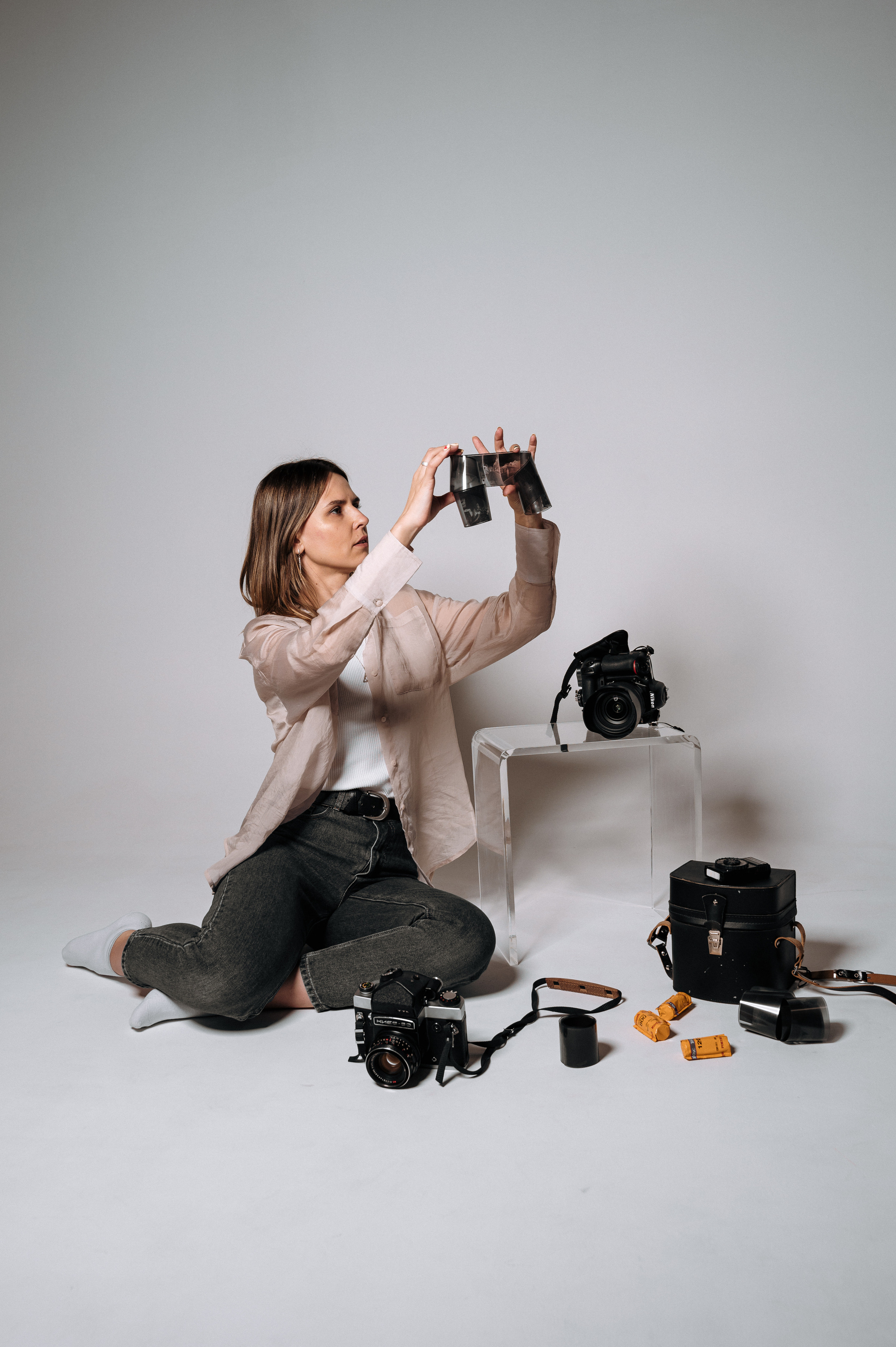 Аня — репортажный фотограф. Портретный и семейный фотограф в Екатеринбурге Мария Чахеева