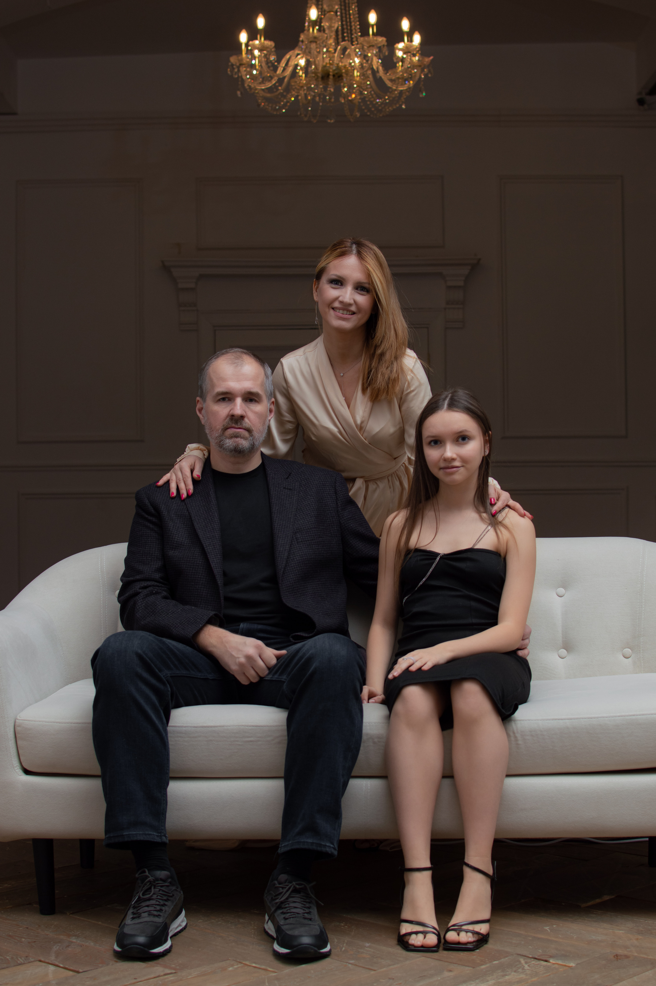 Анастасия, Роман и Варя. Портретный и семейный фотограф в Екатеринбурге Мария Чахеева