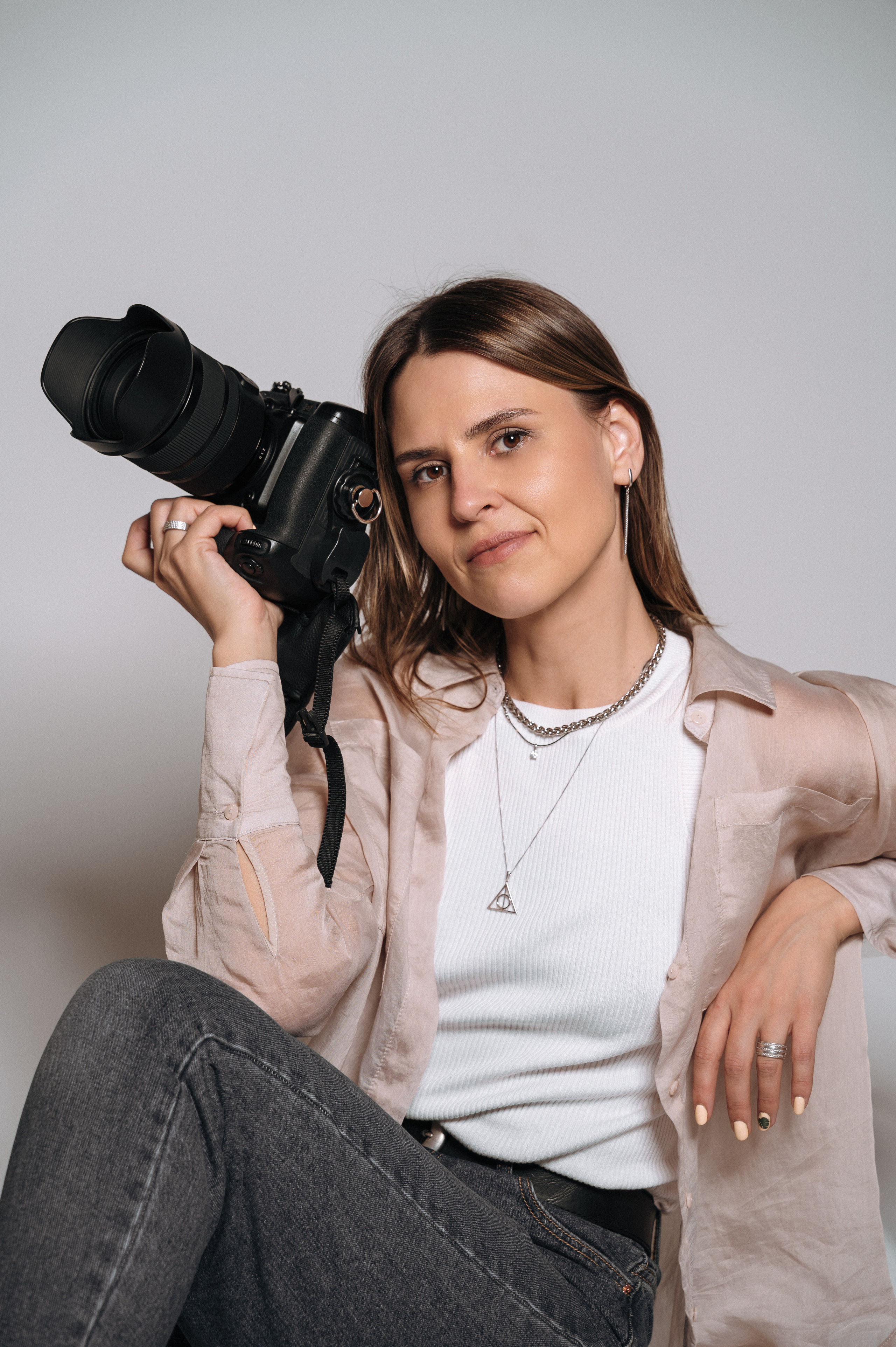 Аня — репортажный фотограф. Портретный и семейный фотограф в Екатеринбурге Мария Чахеева