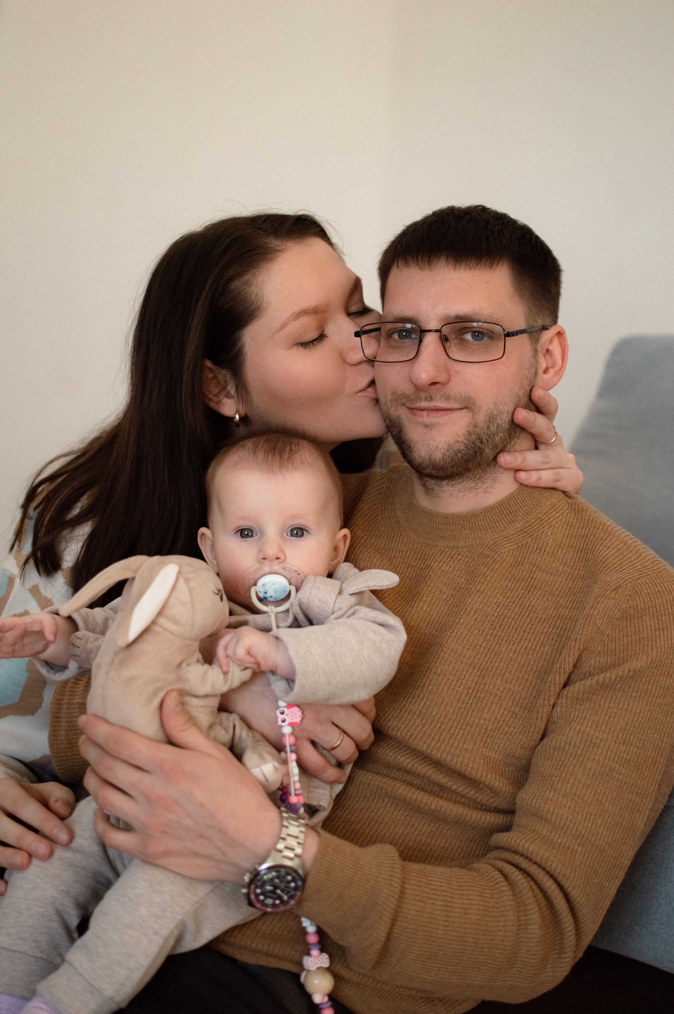 Марина, Сёма и Майя. Портретный и семейный фотограф в Екатеринбурге Мария Чахеева