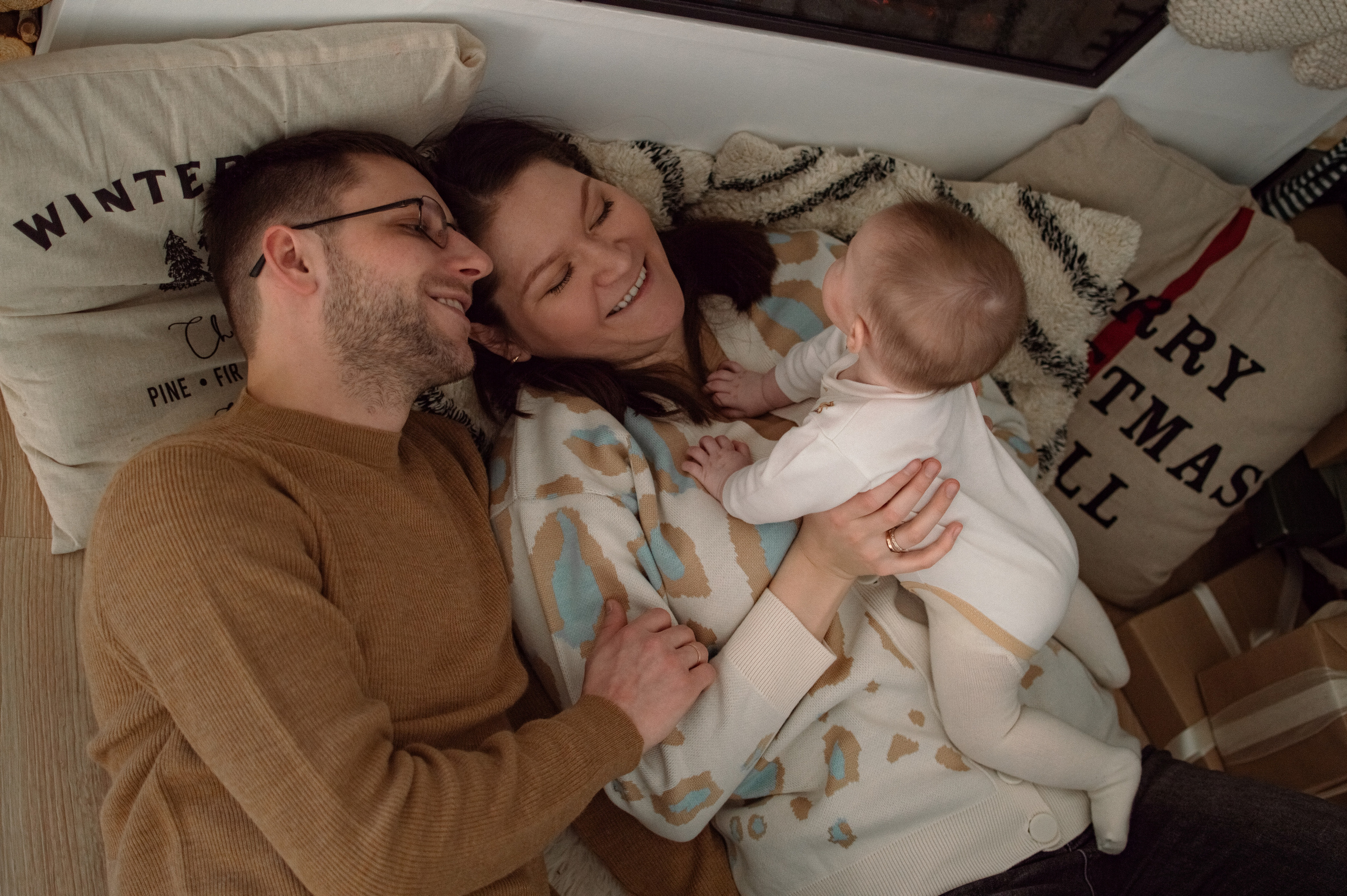 Марина, Сёма и Майя. Портретный и семейный фотограф в Екатеринбурге Мария Чахеева