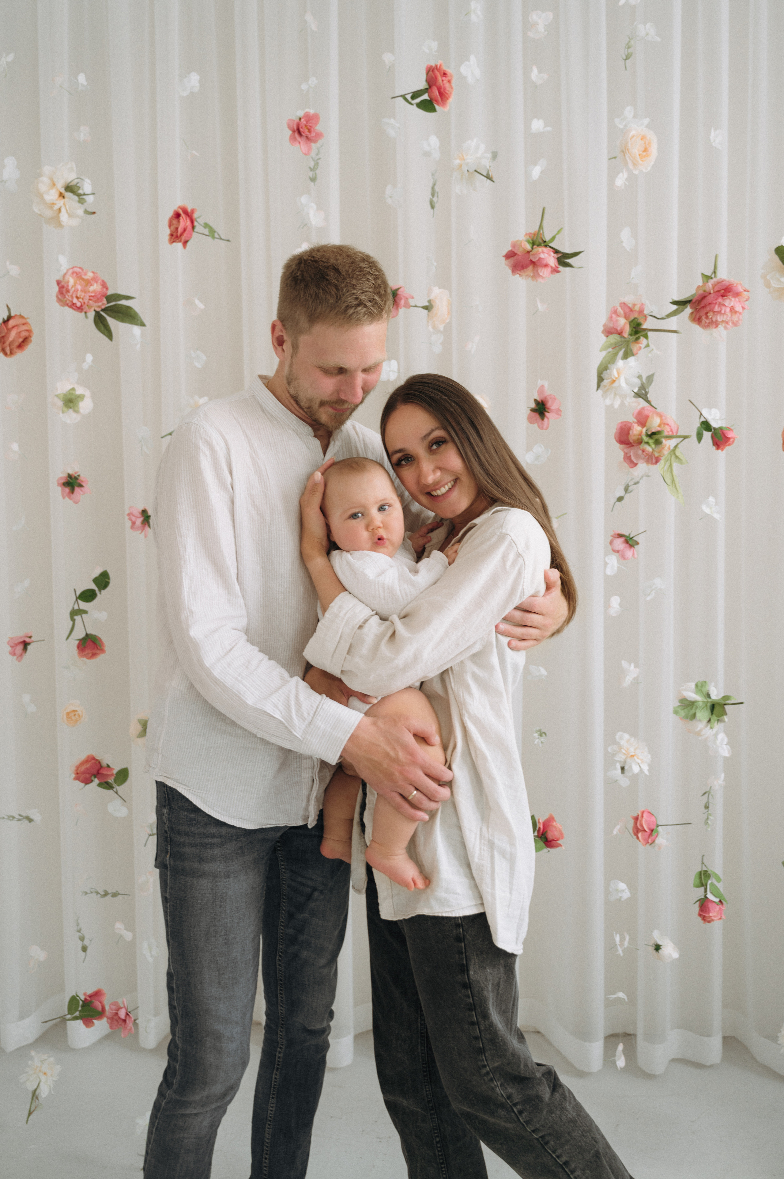 Даша, Саша и Катя. Портретный и семейный фотограф в Екатеринбурге Мария Чахеева