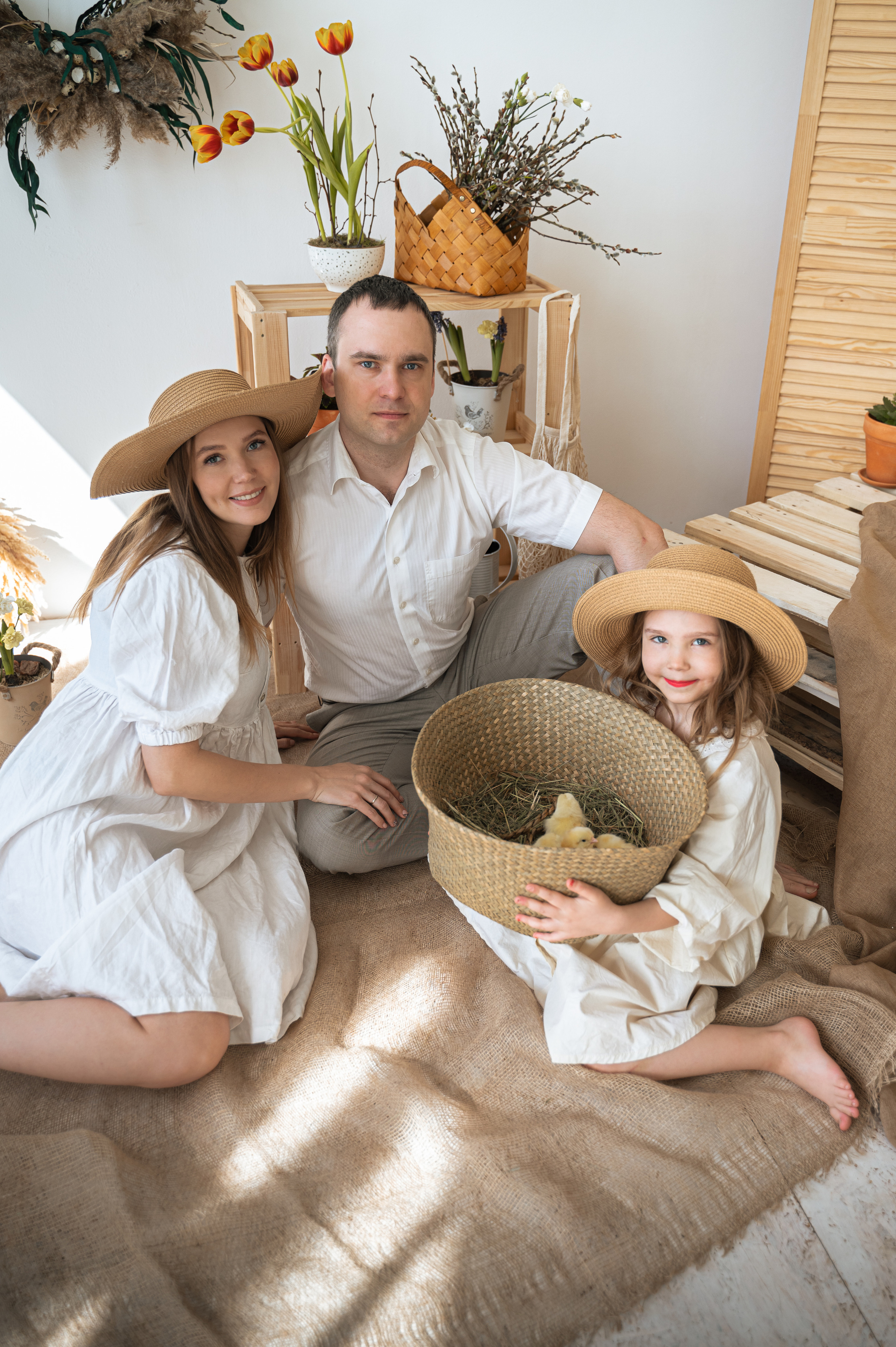 Алёна, Антон и Полина. Портретный и семейный фотограф в Екатеринбурге Мария Чахеева