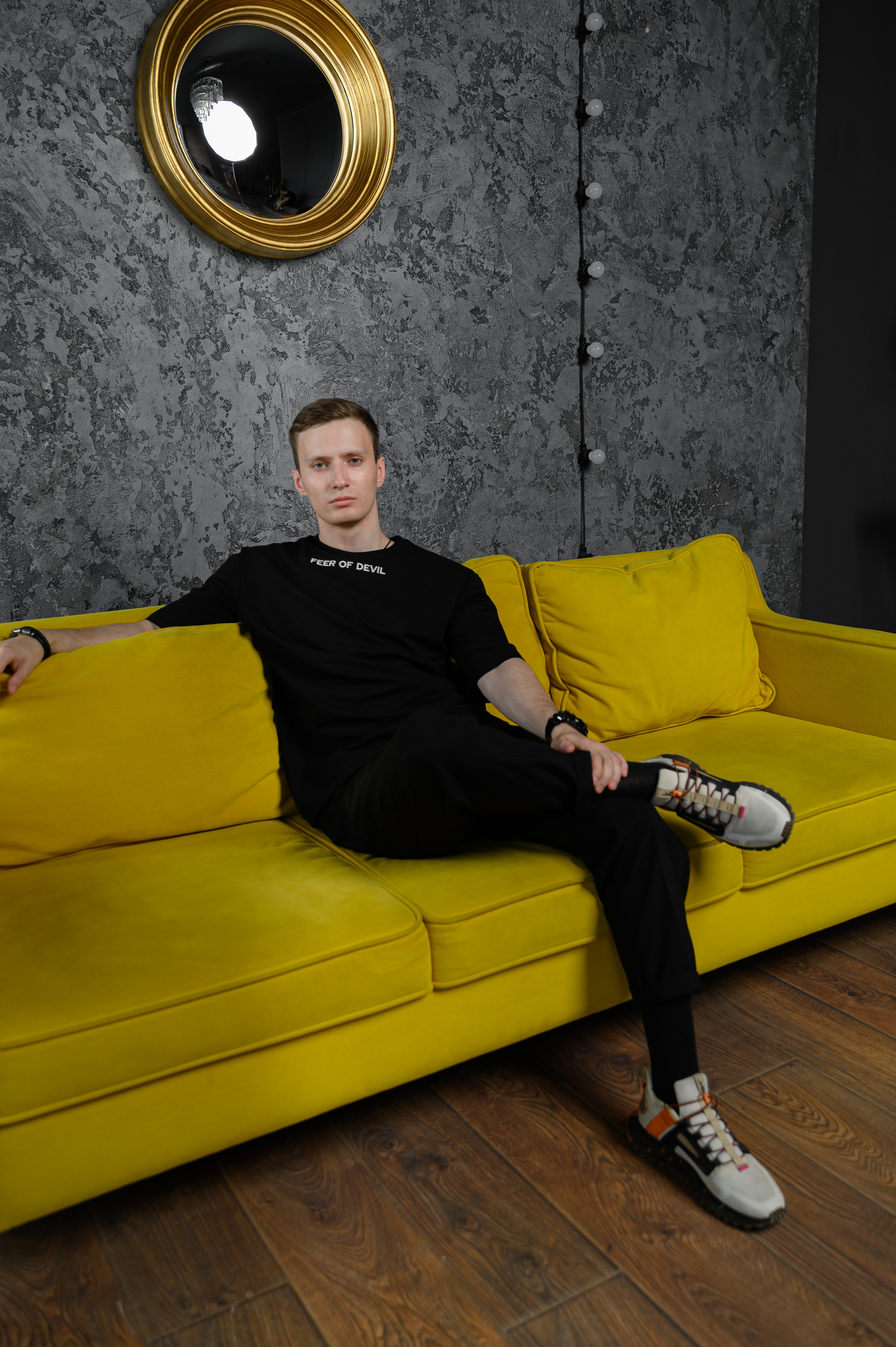 Съёмка для бренда одежды ISCARIOT. Портретный и семейный фотограф в Екатеринбурге Мария Чахеева