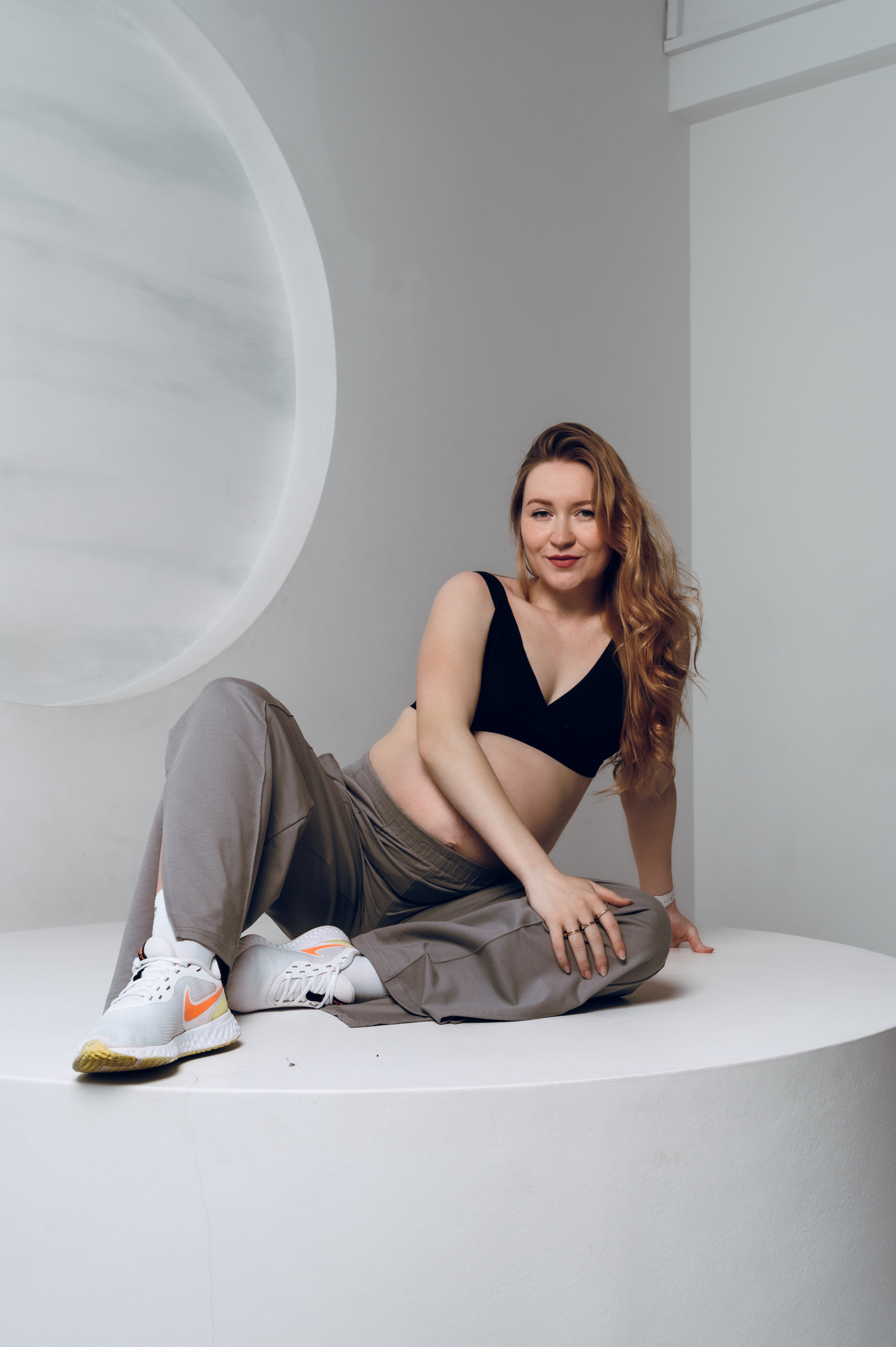 Маша — тренер послеродового восстановления. Портретный и семейный фотограф в Екатеринбурге Мария Чахеева