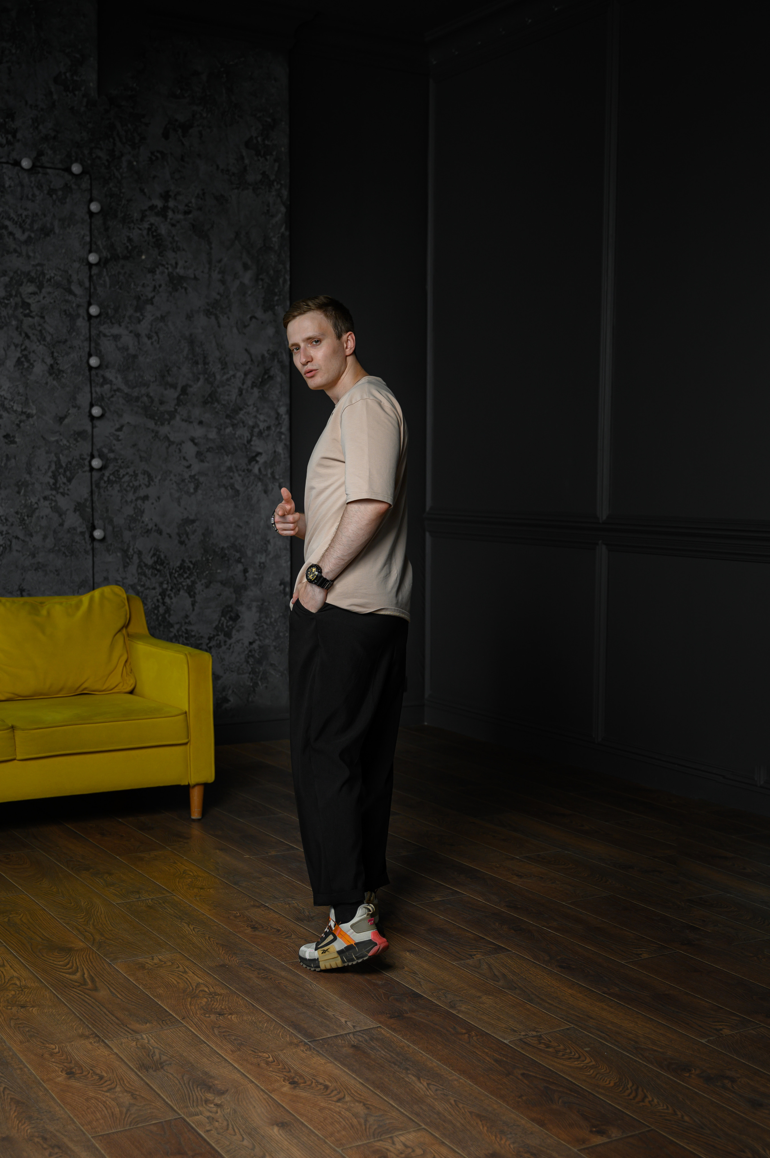 Съёмка для бренда одежды ISCARIOT. Портретный и семейный фотограф в Екатеринбурге Мария Чахеева