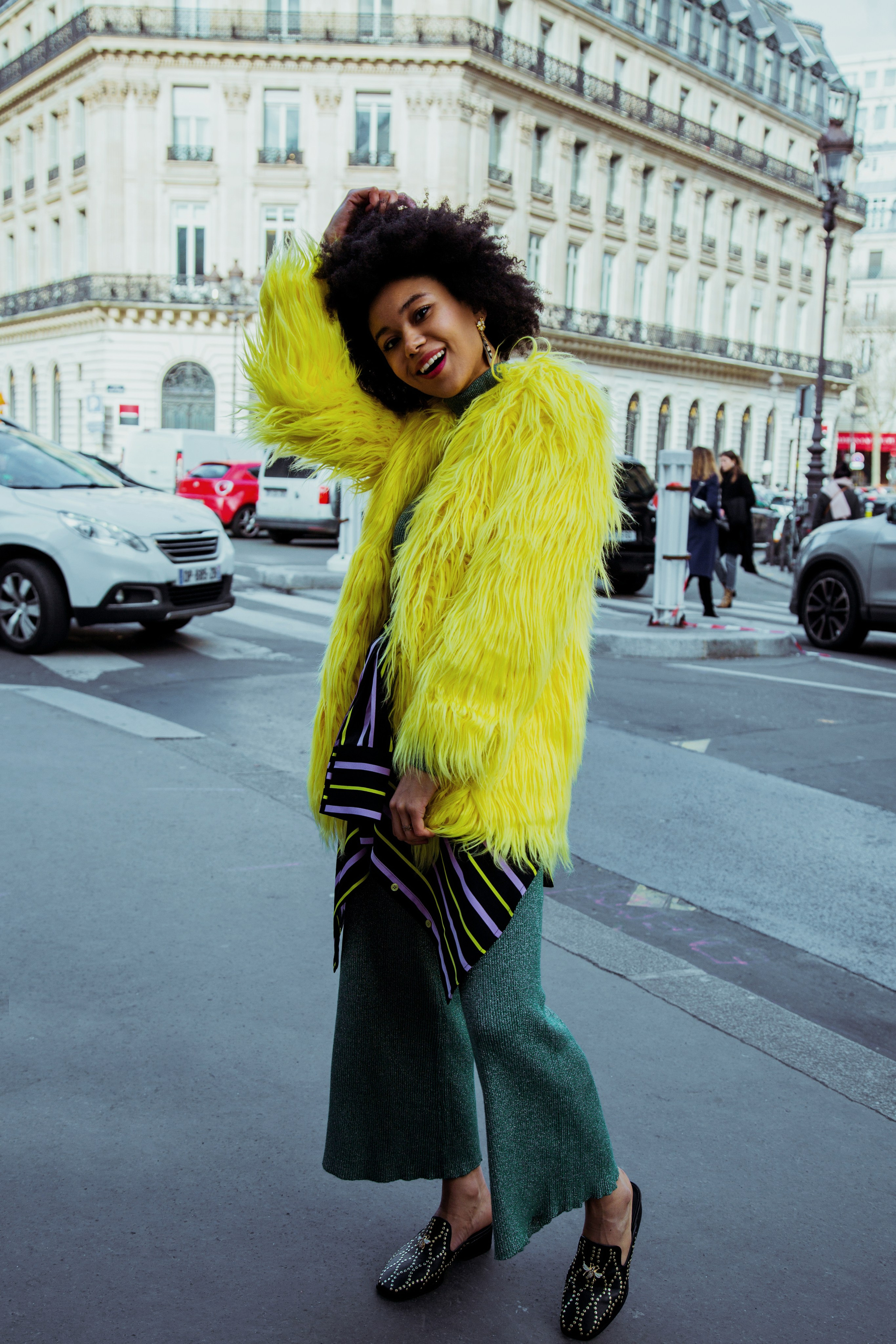 Публикация в журнале. Съемка в Париже. Главная