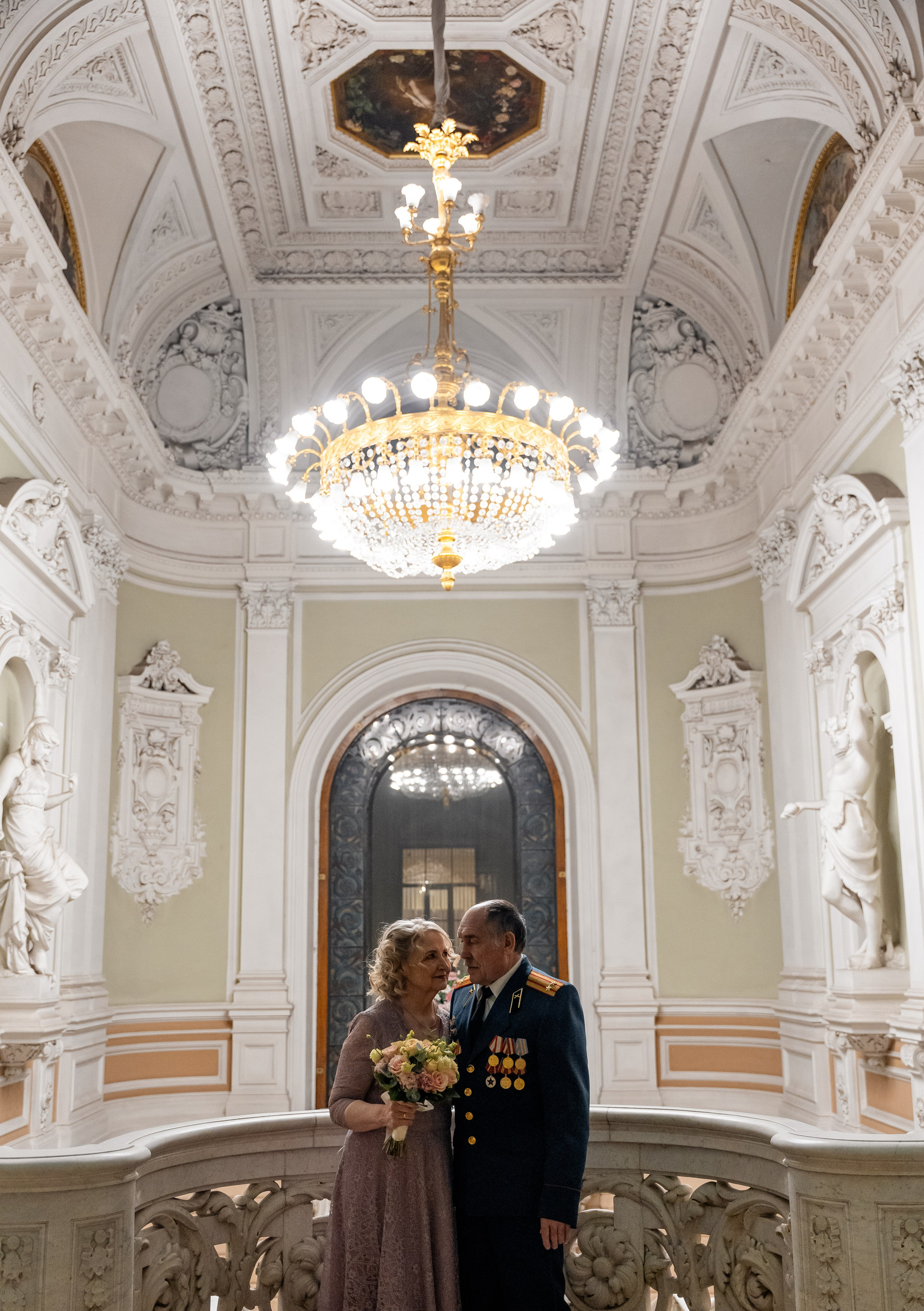 55-летие брака. Свадебный, семейный и будуарный фотограф в Санкт-Петербурге Юля Шрамм