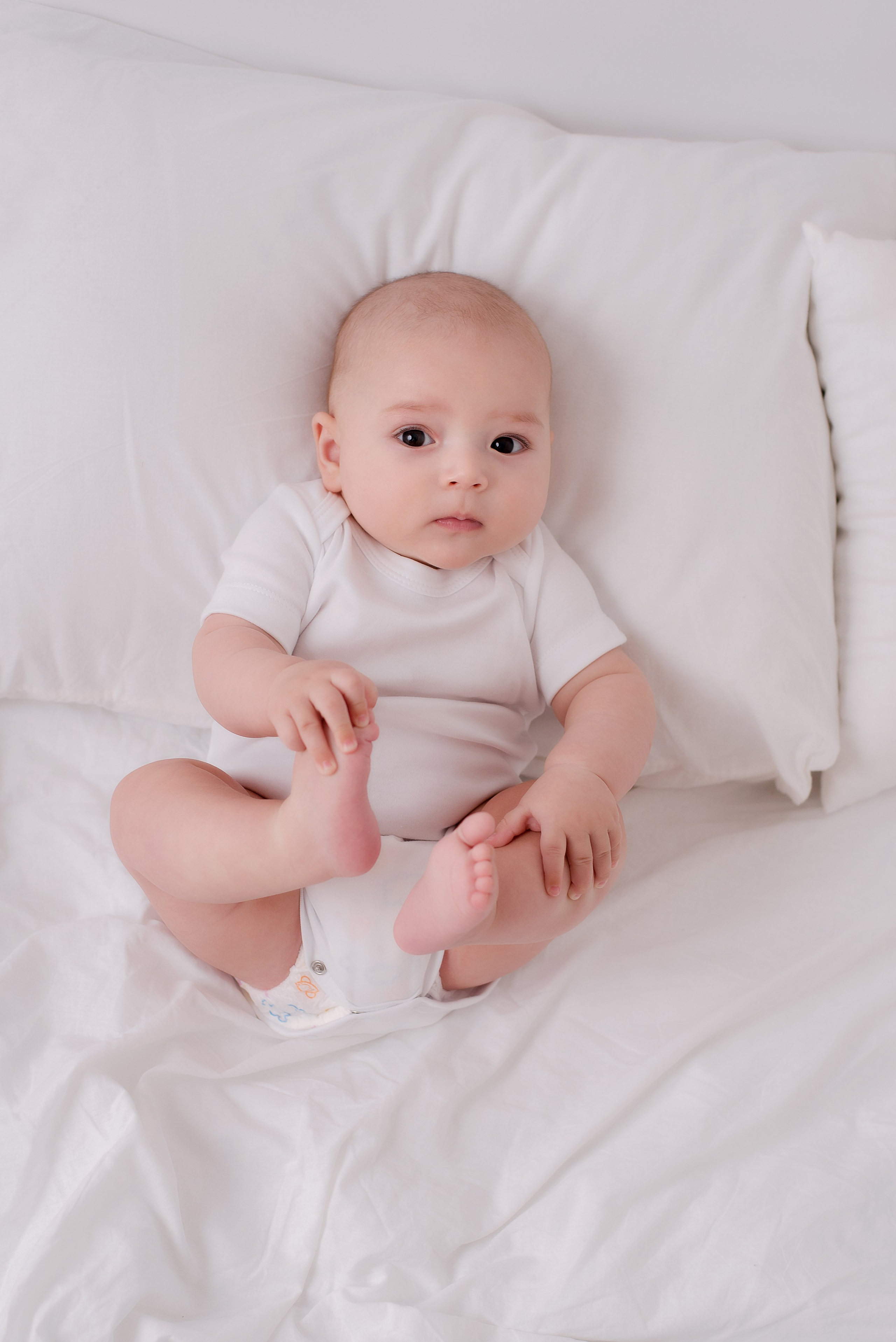 5 месяцев. Детский фотограф в Долгопрудном и Москве