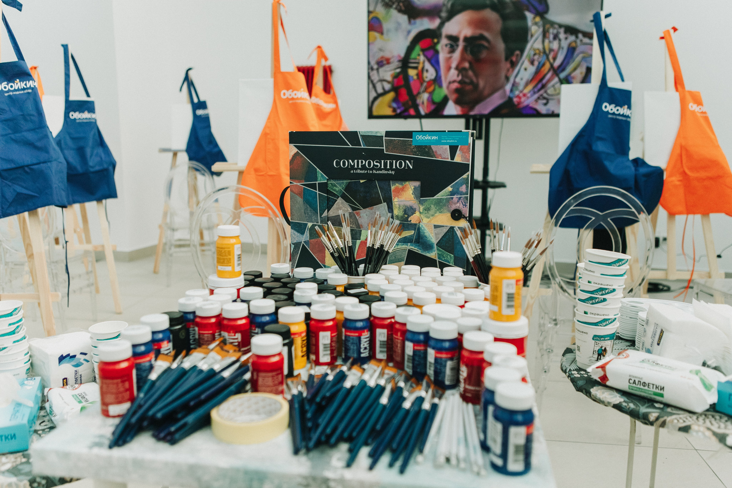 Мастер-класс «Кандинский». Фото и видео для бизнеса Обнинск, Калуга, Москва