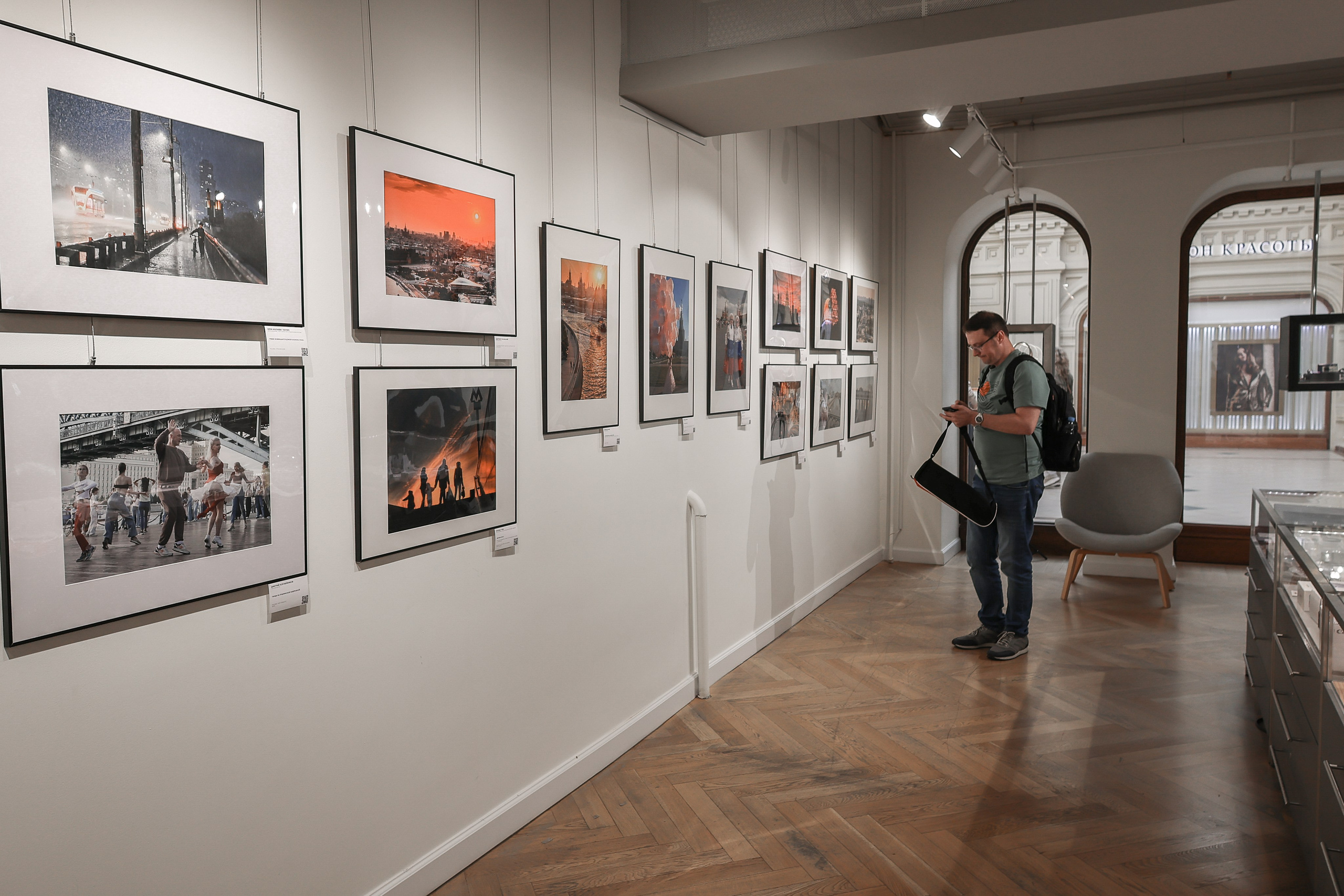 Лето в Москве. Reportage, architectural, fine art photographer Lena Melnikova in Moscow