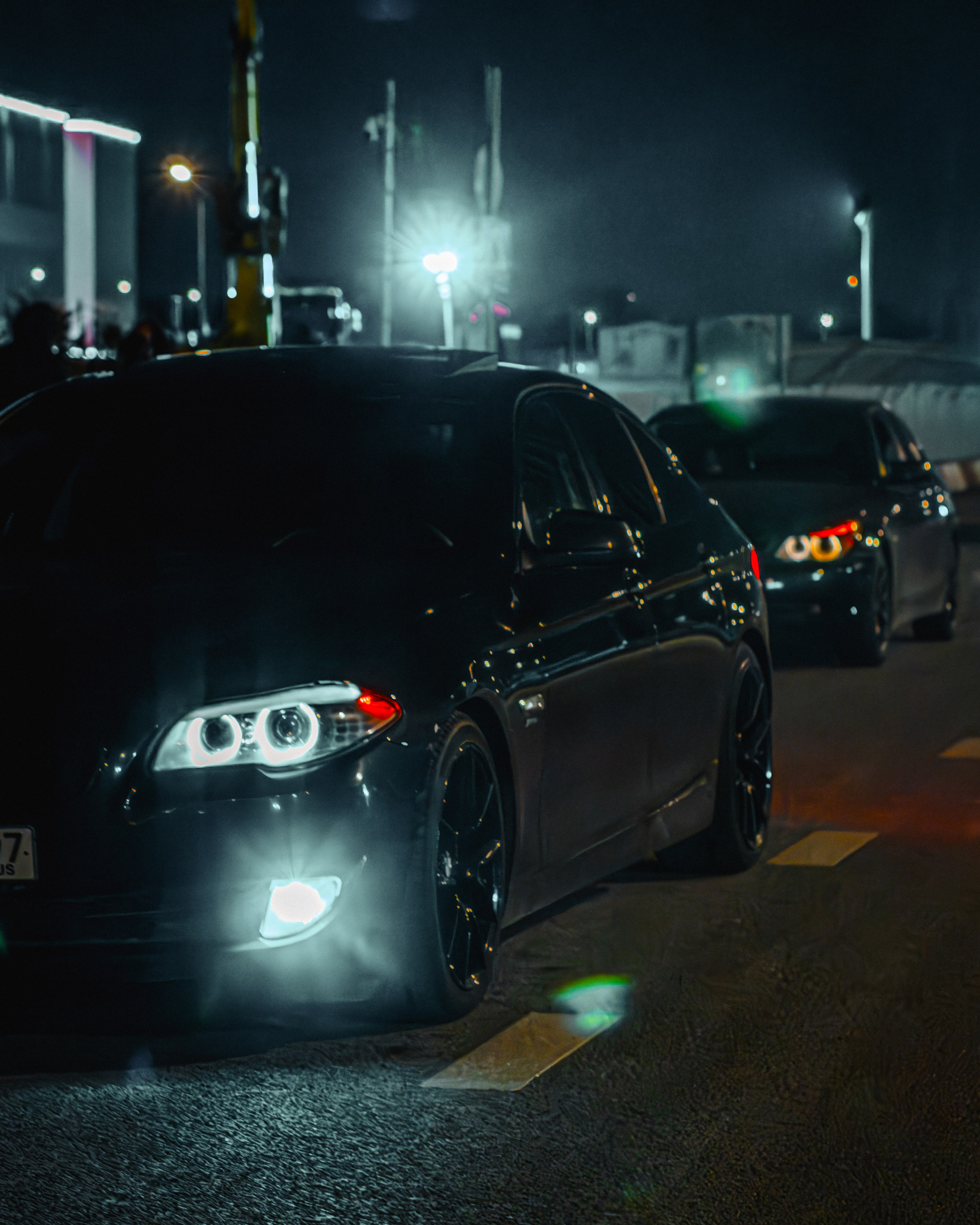 BMW F10 530D. Автомобильный фотограф в Москве