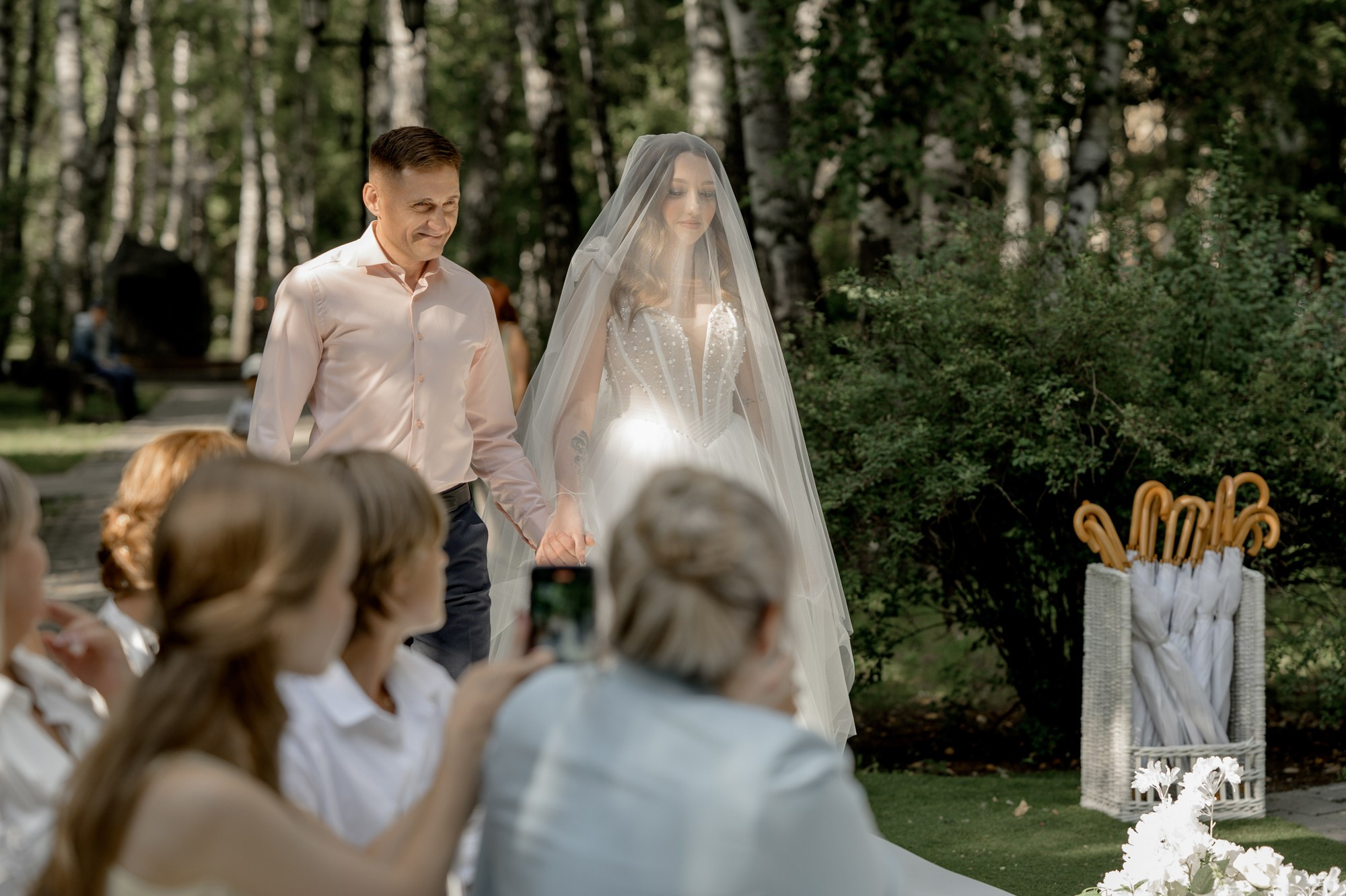 Данил и Елизавета. Свадебный фотограф в Тюмени Анастасия Пономарева