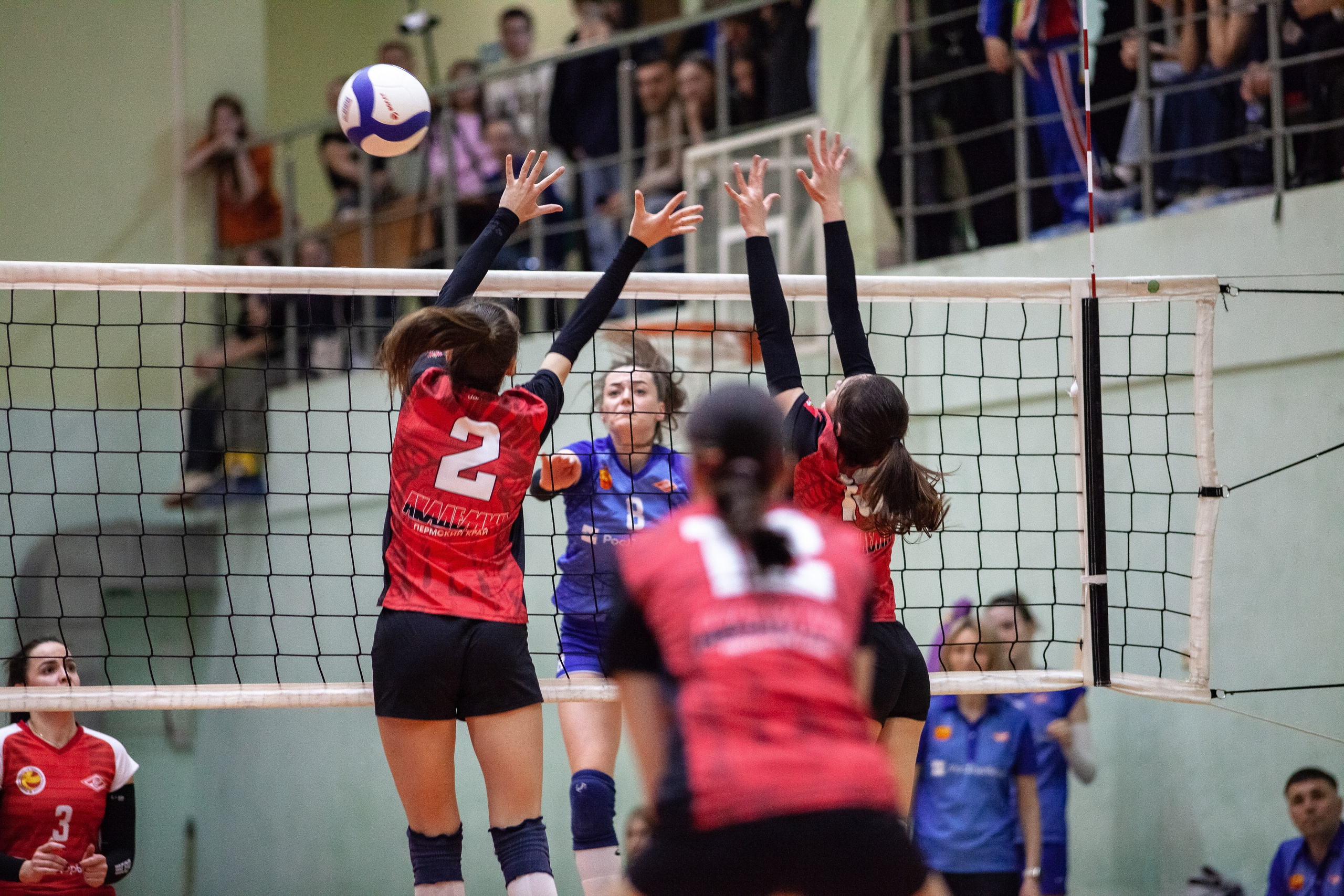 Спартак-Чувашия (Чебоксары) — Академия (Пермь). Фотография