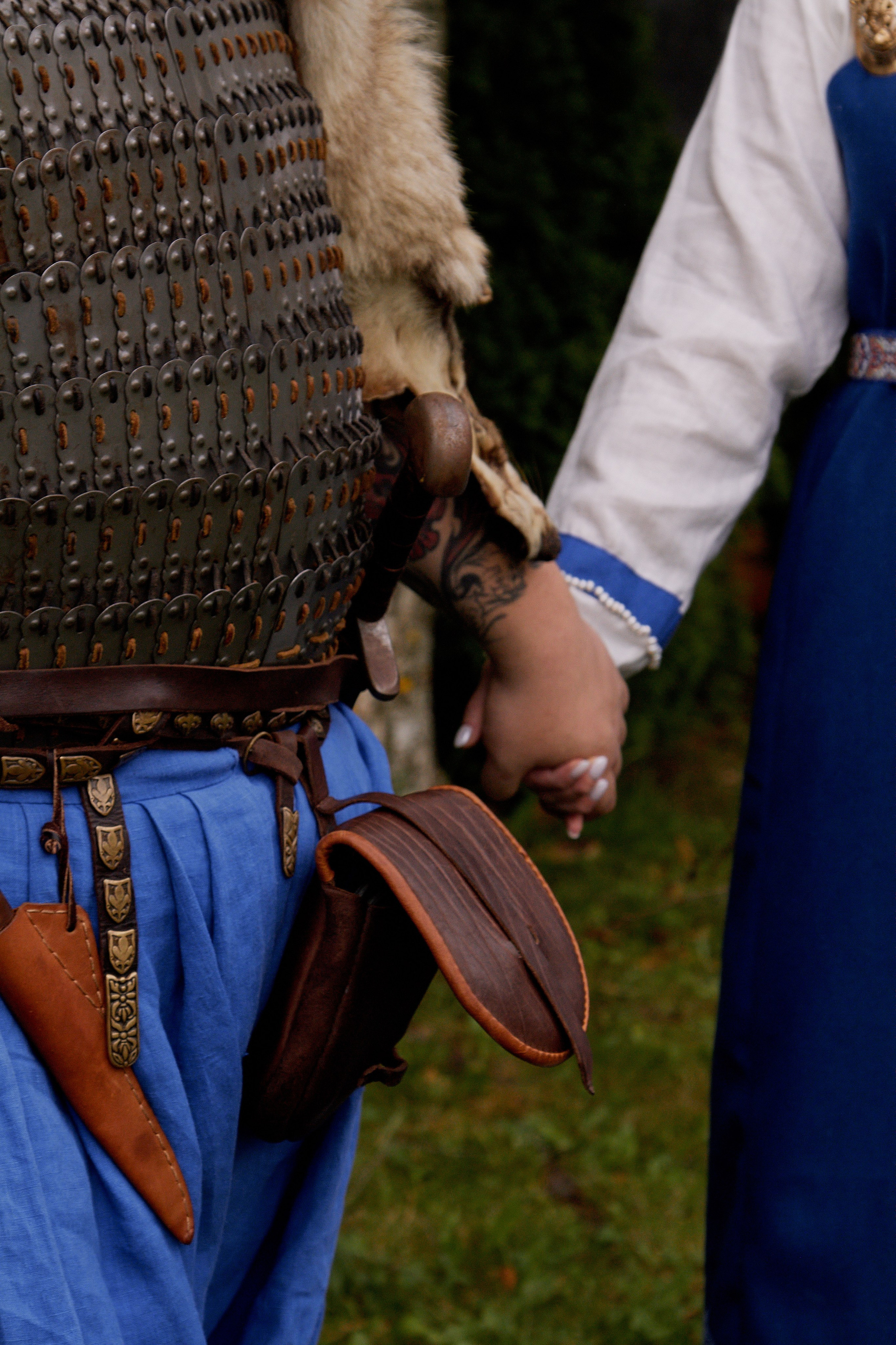 Юлия и Антон. Выездная роспись в стиле викингов. Фотограф лавстори Москва/МО Приятелева Ангелина