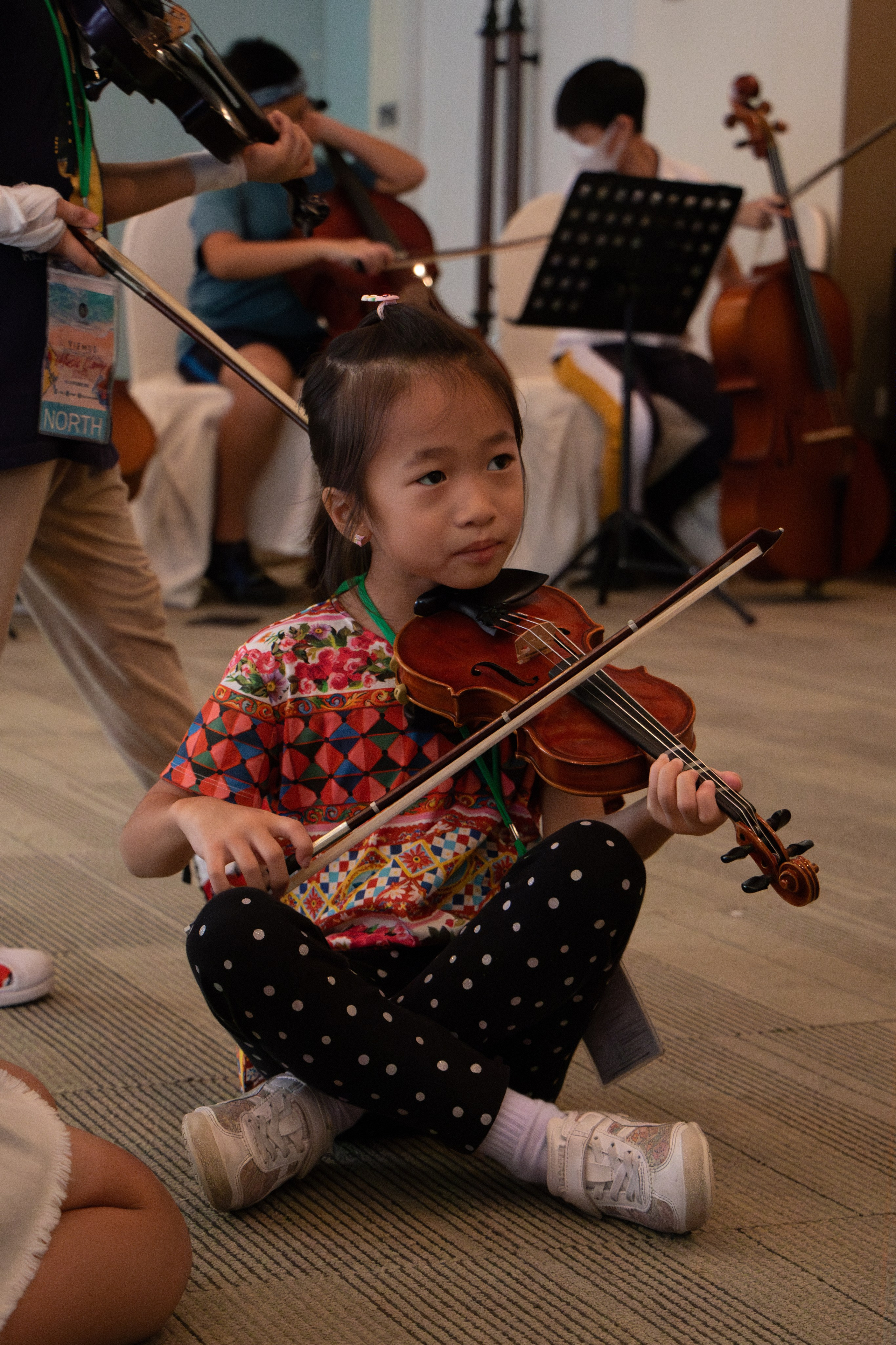 LVL Music Academy (VIEMUS International Music Camp 2023). Portrait photographer in Thailand