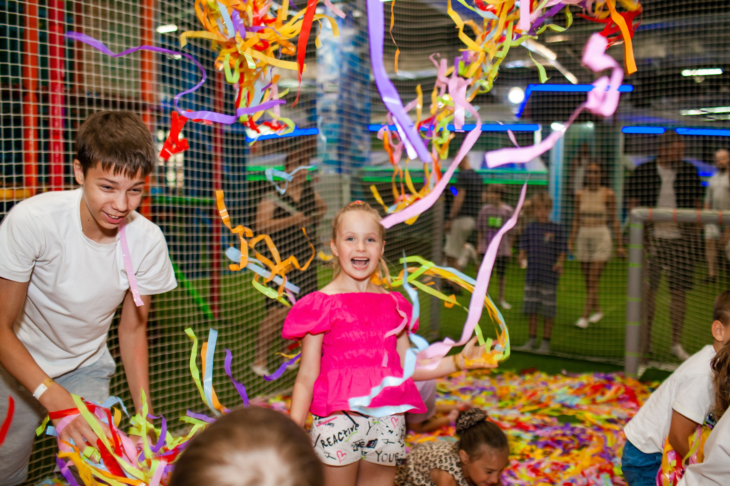 День рождения Даши Ленточная дискотека. Детский и семейный фотограф в Санкт-Петербурге Елизавета Сорокина