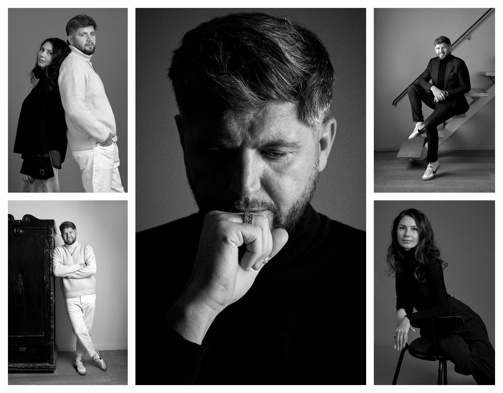 Бизнес-портрет, фотосессия в деловом стиле в Москве. Фотограф Полина Завельская