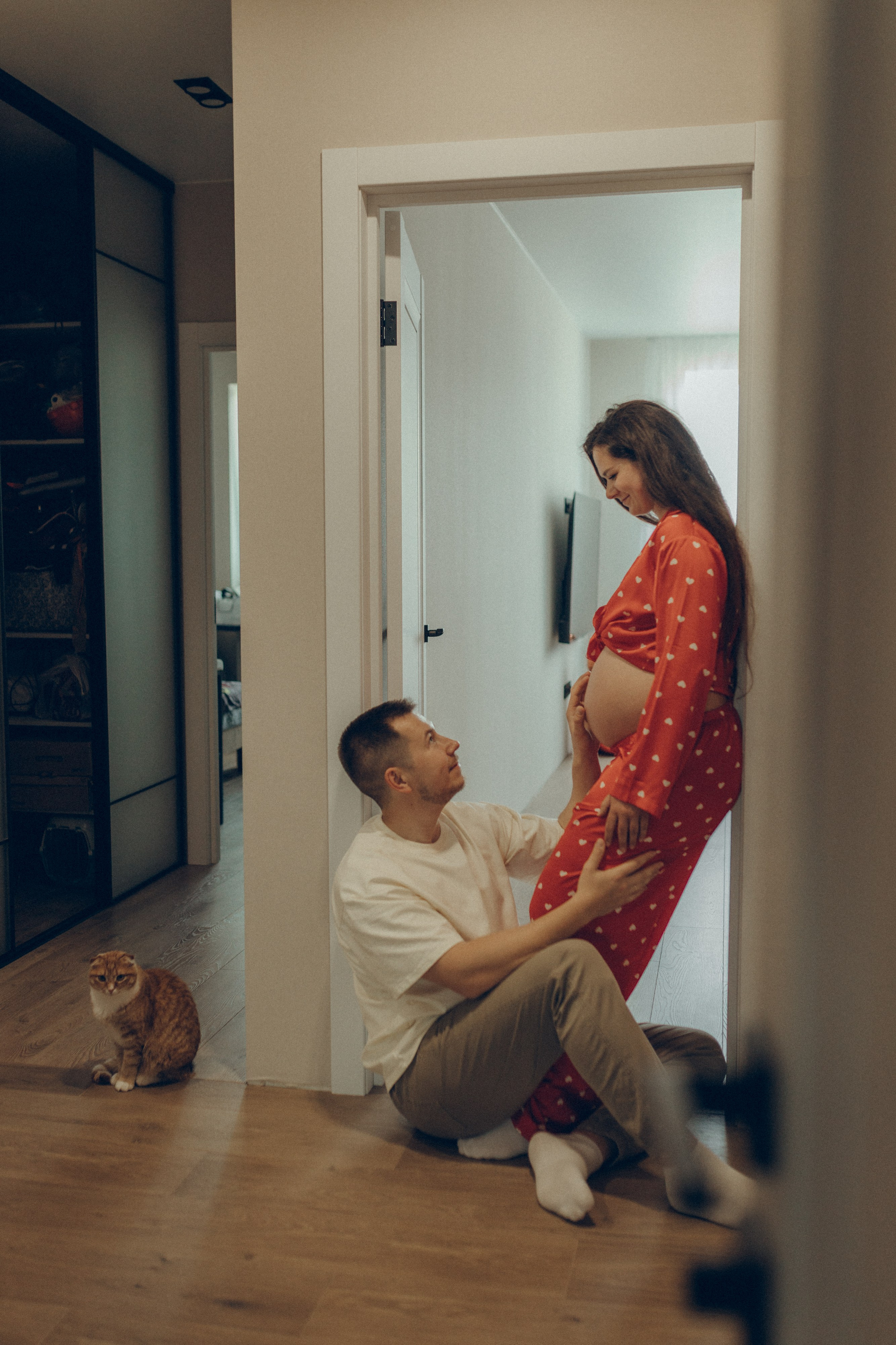 Аня & Кирилл. Семейный фотограф и фотограф на роды в Ростове-на-Дону Мухина Виктория