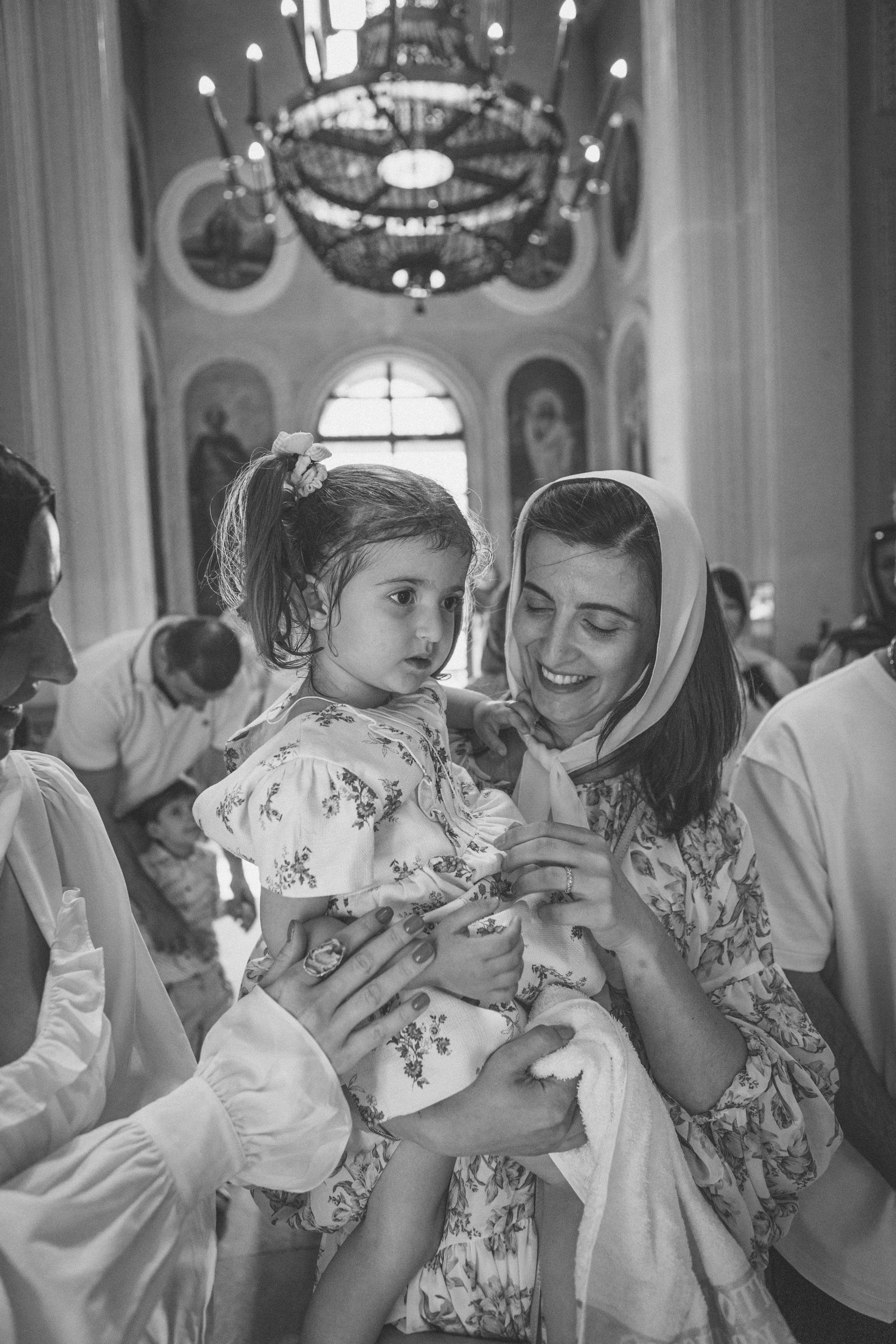 Крещение Томы. Семейный фотограф и фотограф на роды в Ростове-на-Дону Мухина Виктория