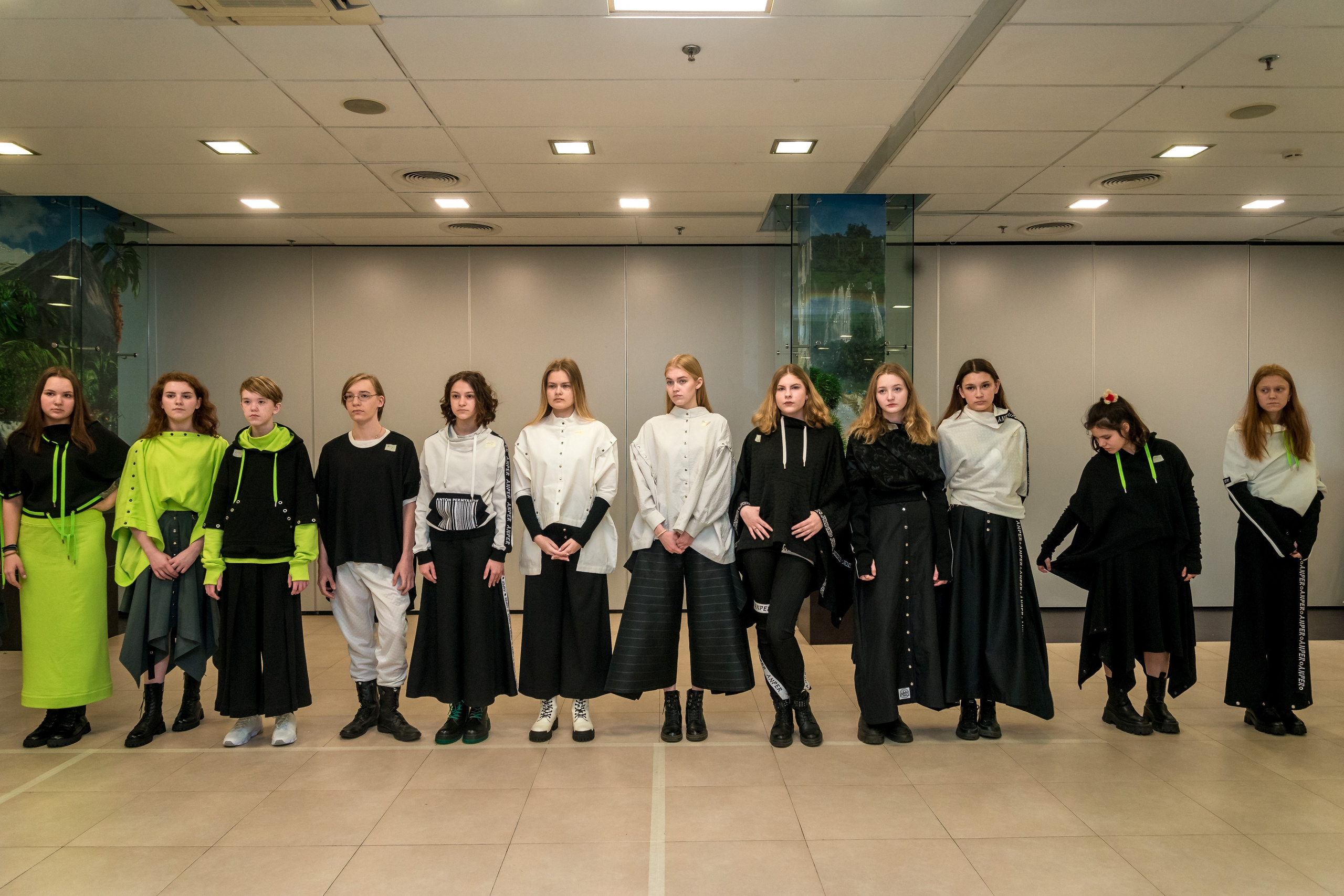 Репетиция показа мод в Москве 2022 г. Женский фотограф Крещение Венчание Москва Брянск