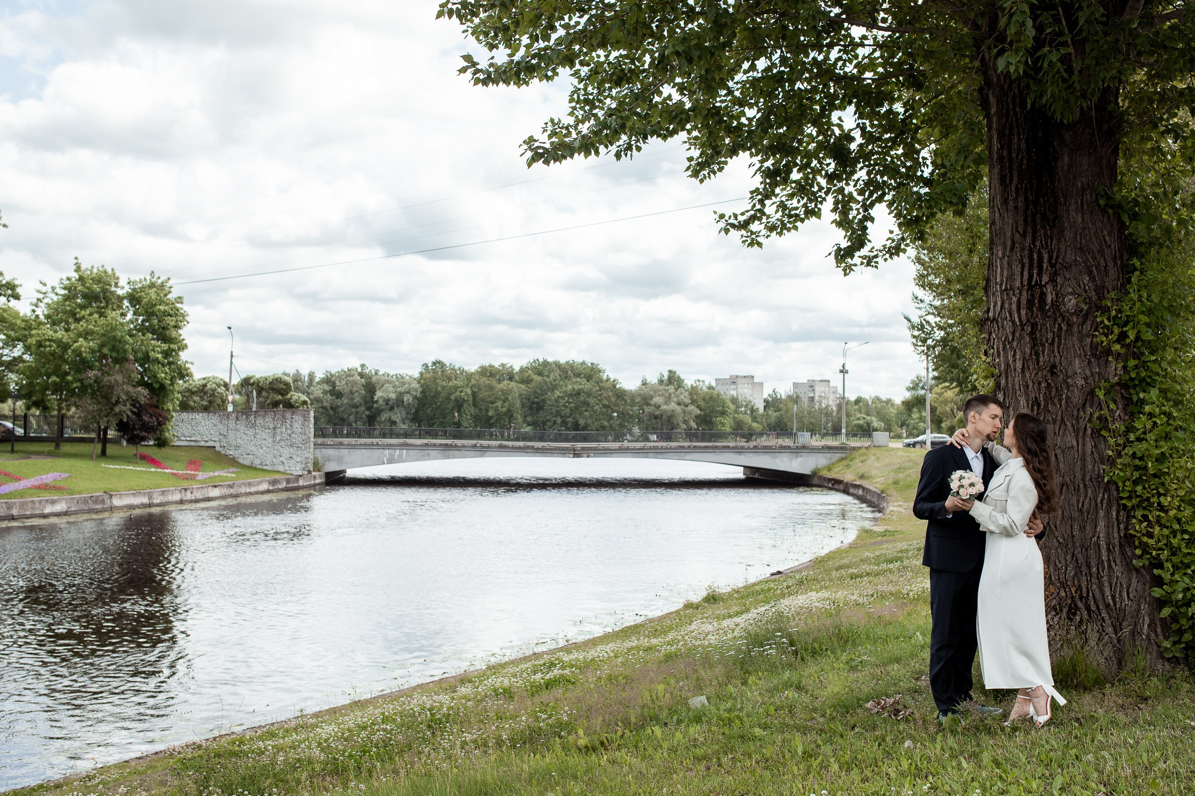 Даниил и Анастасия. Свадебный и семейный фотограф в Колпино и СПб Юлия Папанова