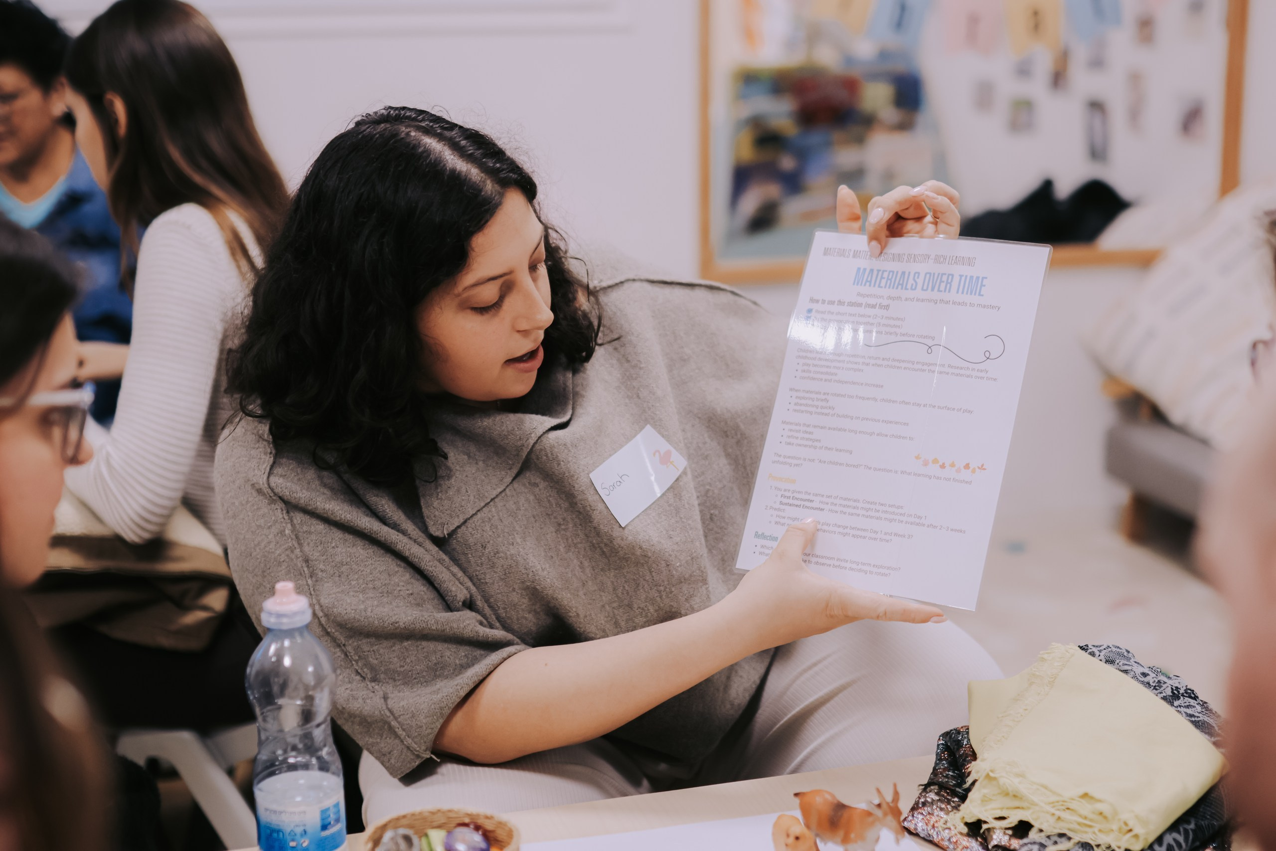 Professional Development Day x CityKids | December 2025. Photographer in Israel Alice Milchin