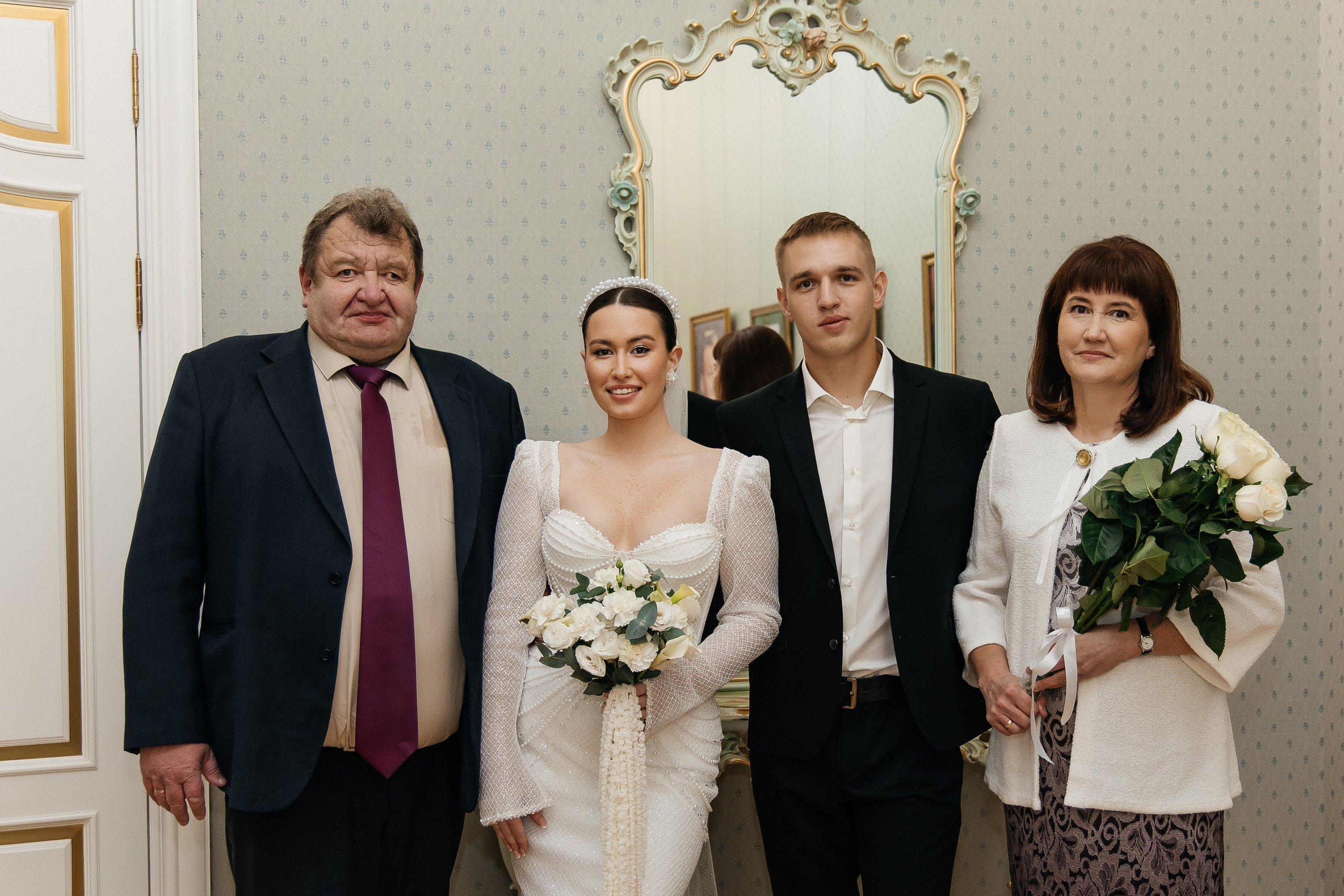 Лена и Вова. Свадебный и семейный фотограф в Вологде Екатерина Назарина