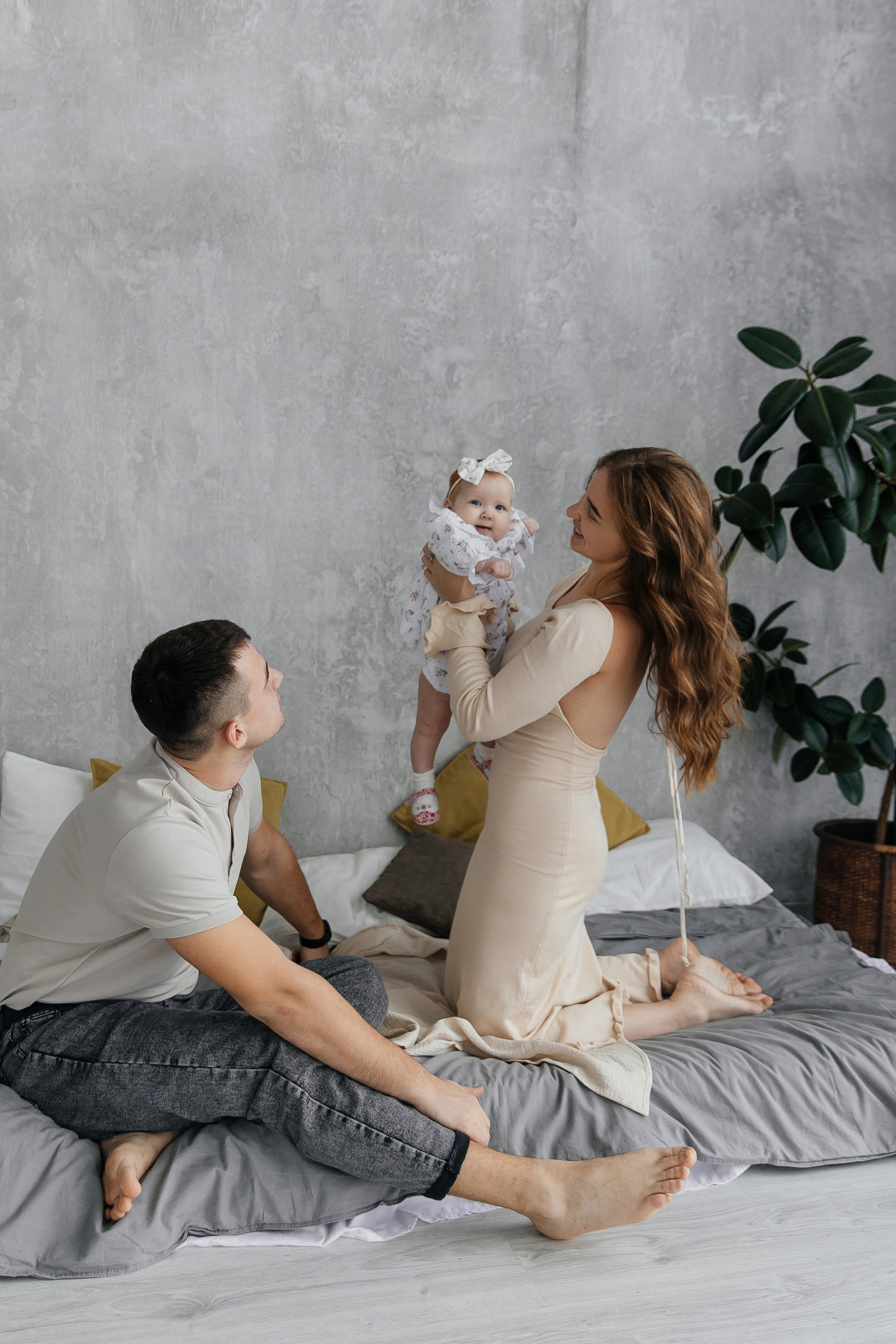 Настя с семьей. Свадебный и семейный фотограф в Вологде Екатерина Назарина