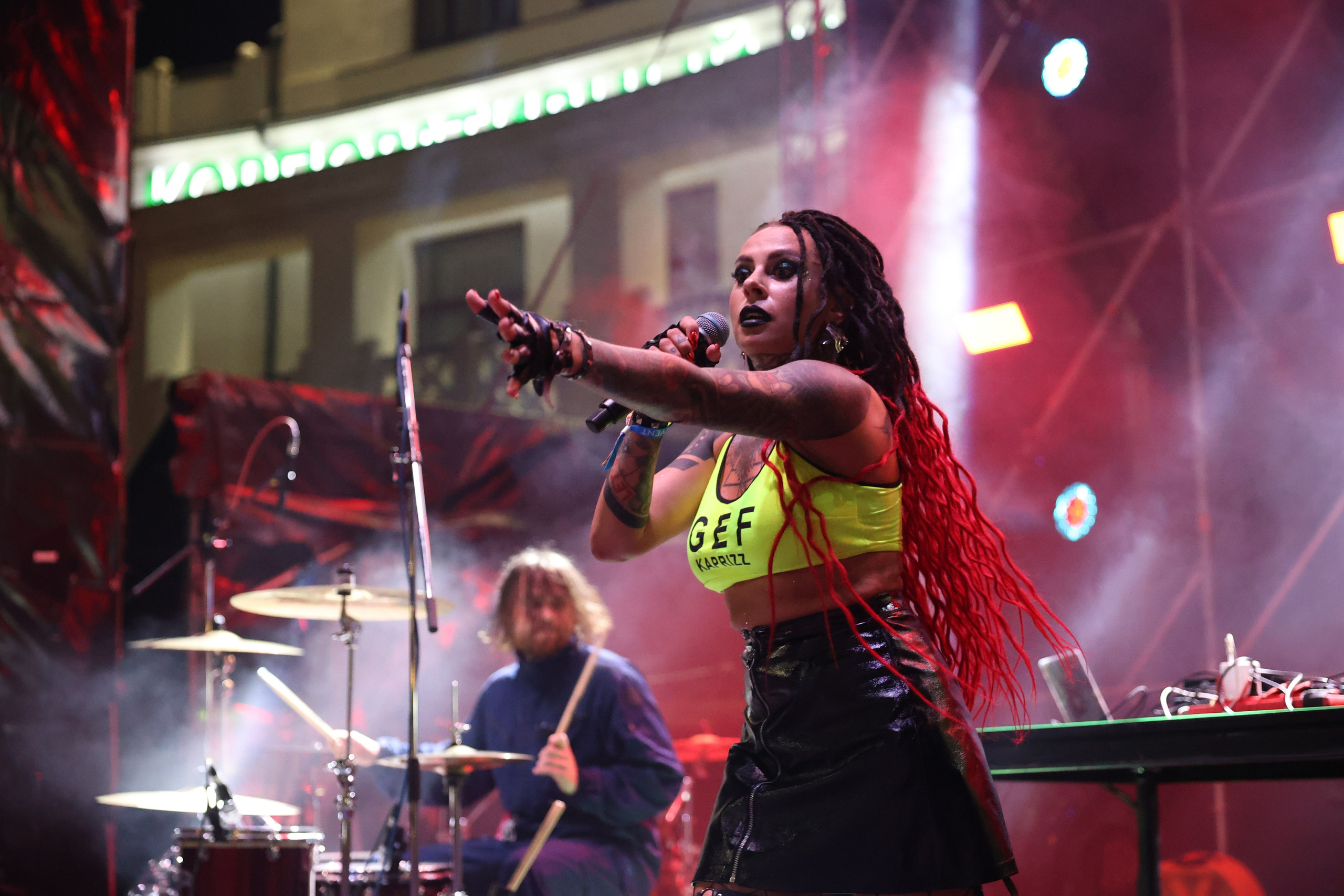 DJ's. Арина Тамочкина. Фотограф Краснодарю