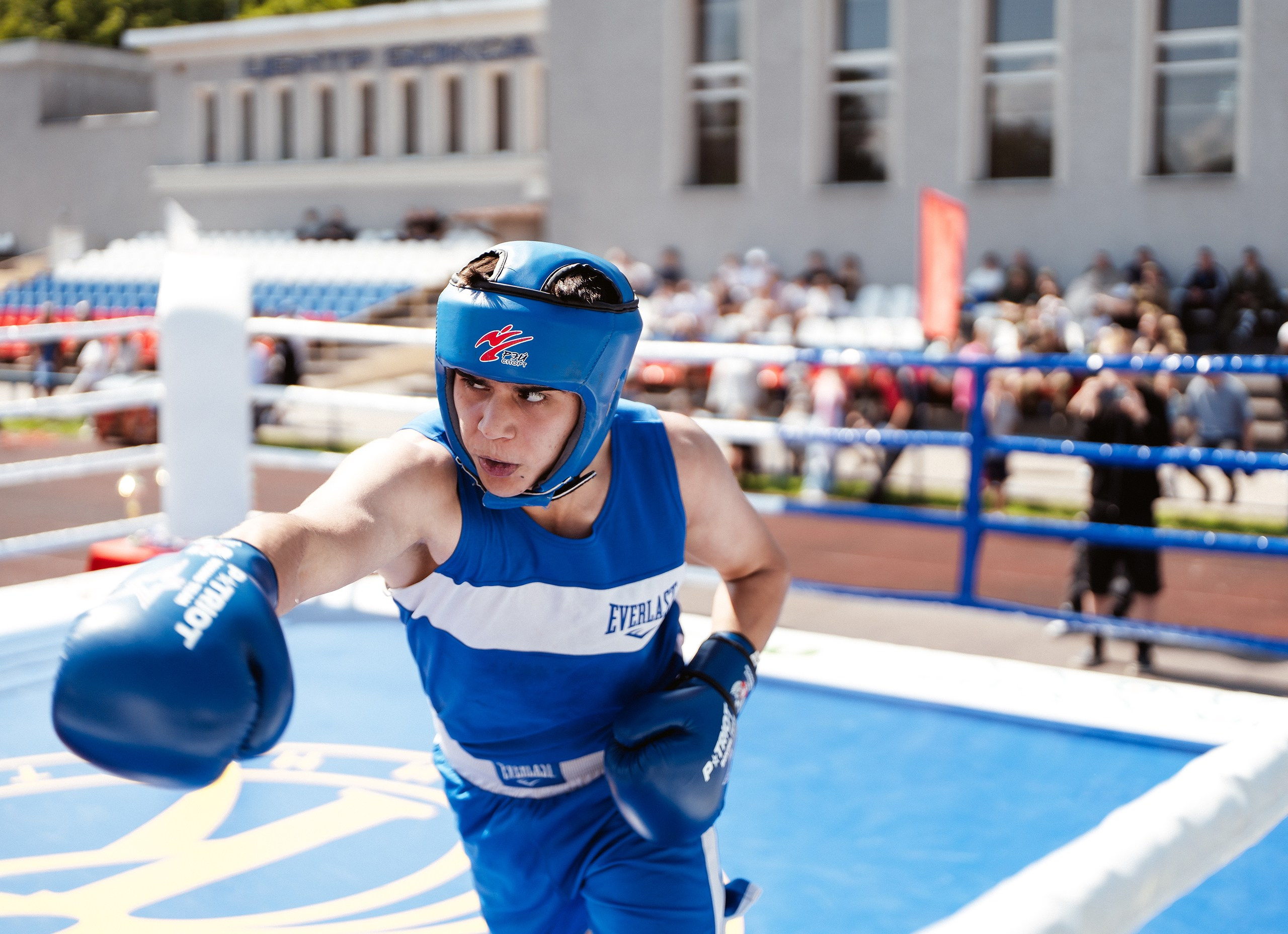 Фотограф спортивных мероприятий