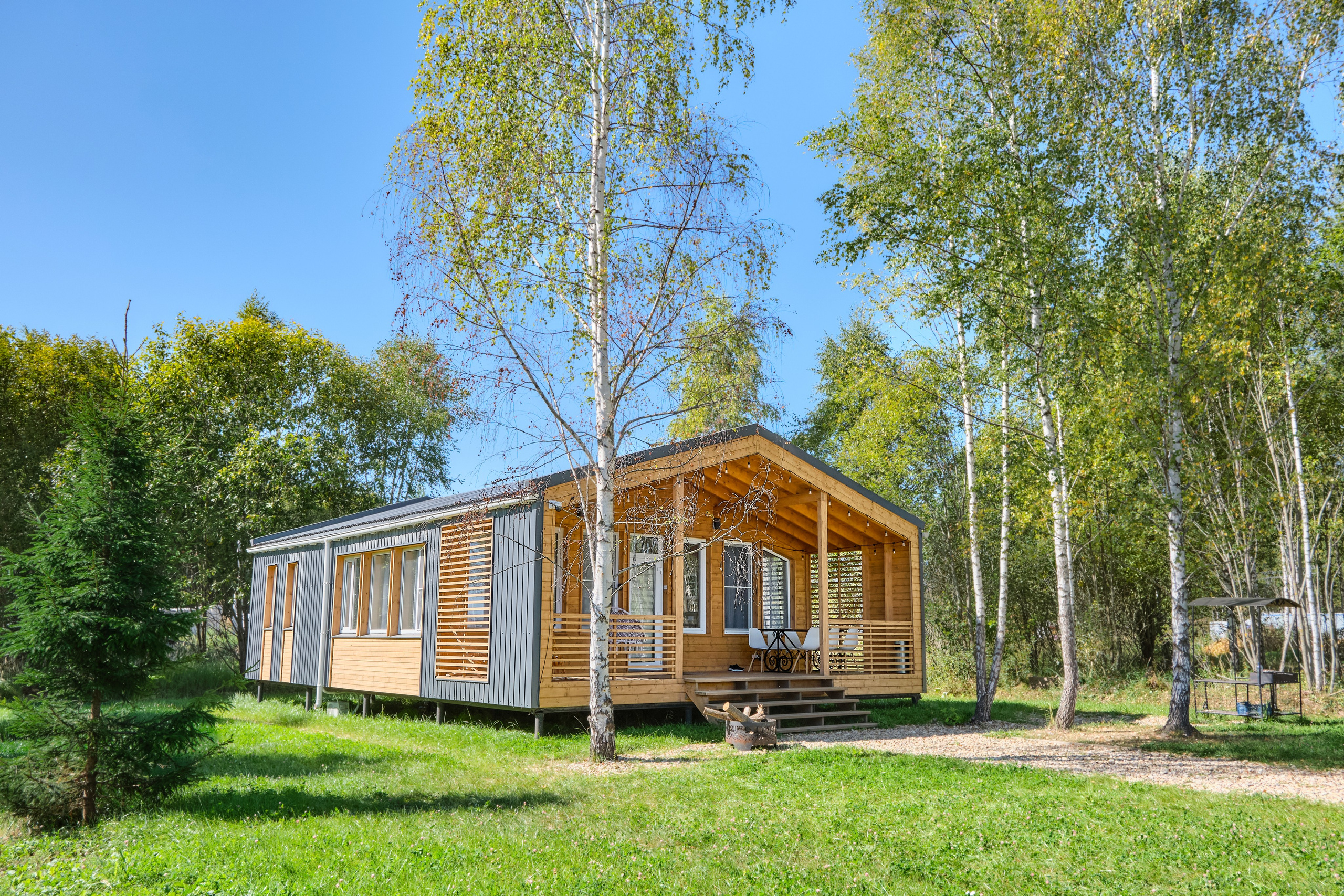 Съемка котеджного поселка Green lounge. Репортажная фото и видеосъемка в Москве под ключ