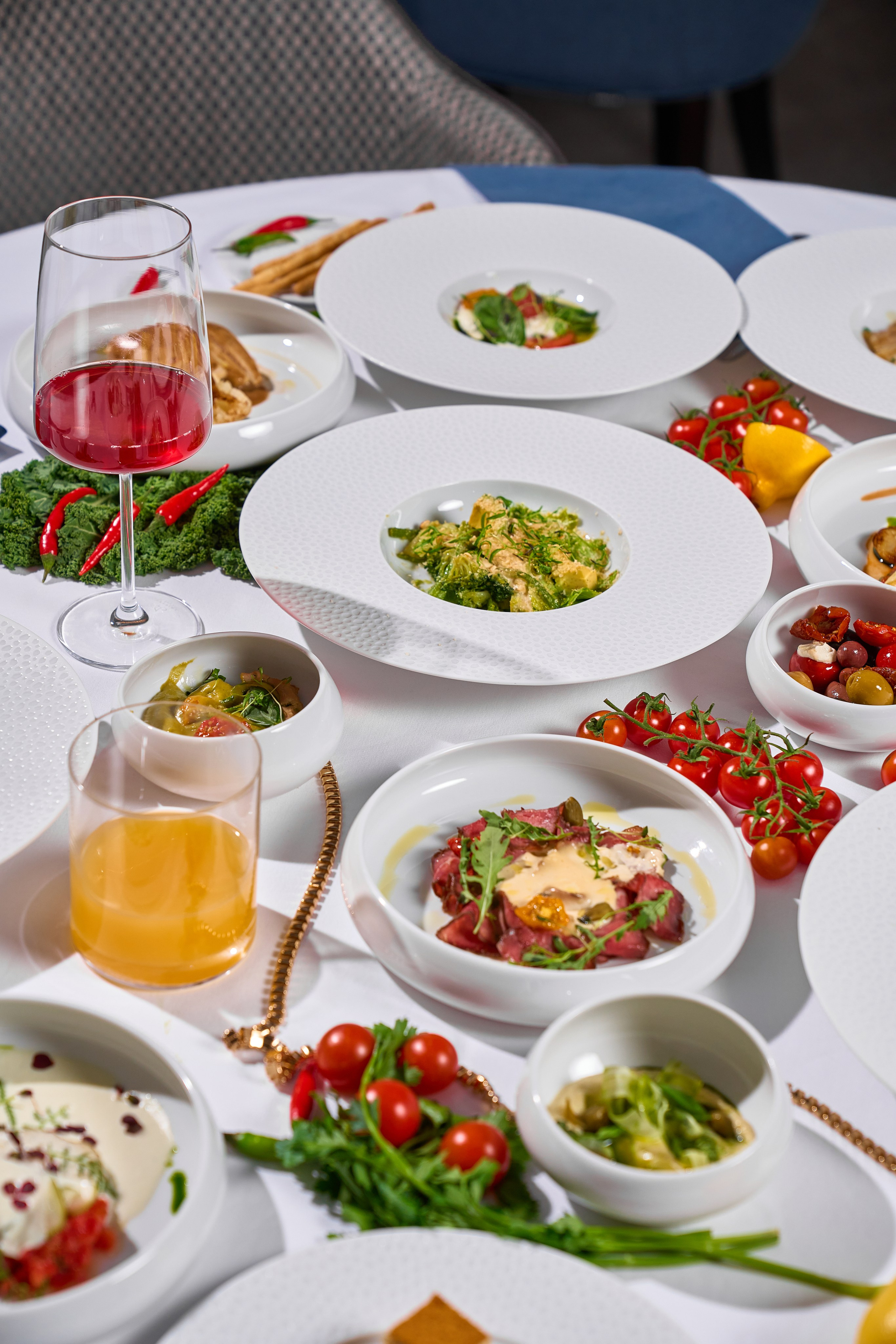 COSMOS ITALY — СЪЕМКА МЕНЮ