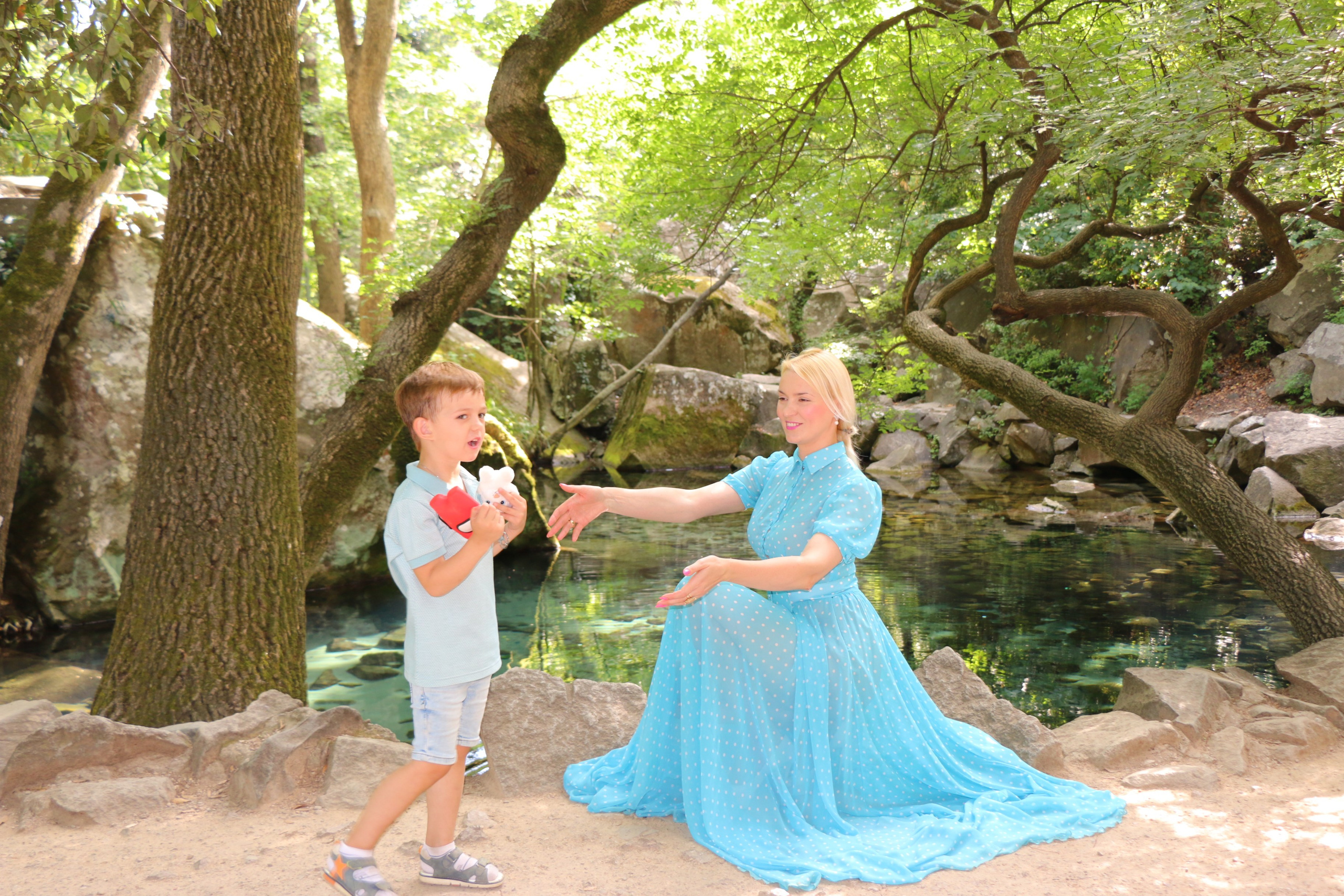 Воронцовский парк. Семейный и детский фотограф в Ялте Ольга Солерина