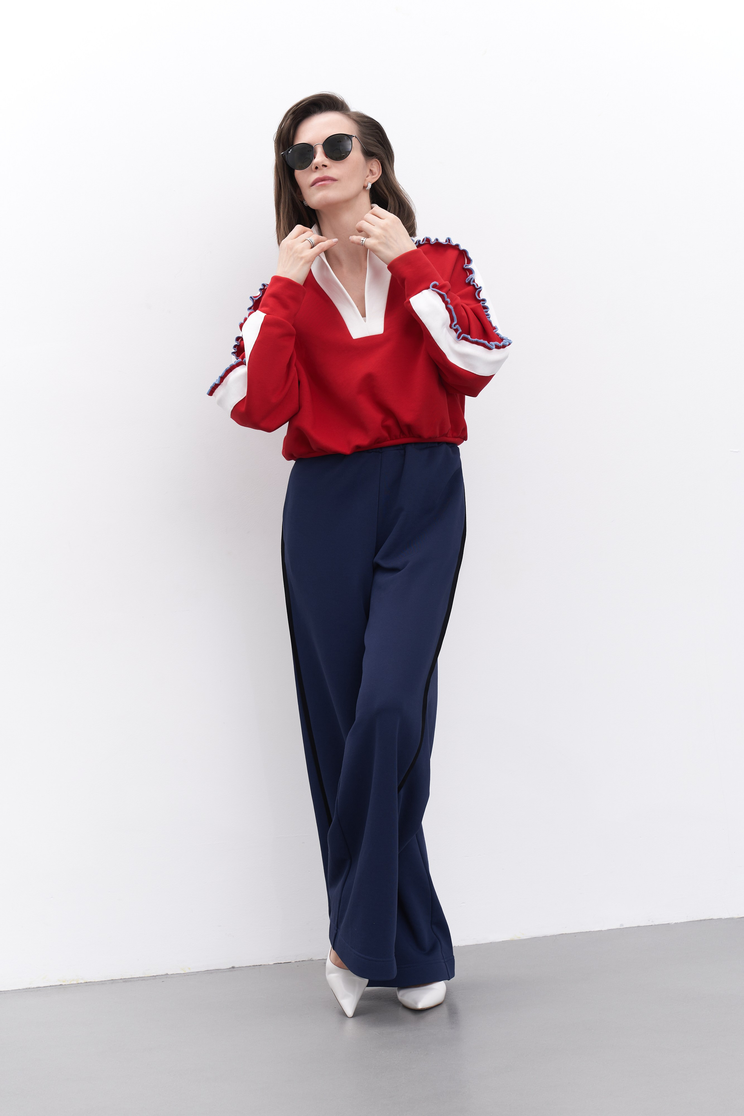 Katerina Shats brand | catalog'2024. Anastasia Anisimova. Фотограф Москва