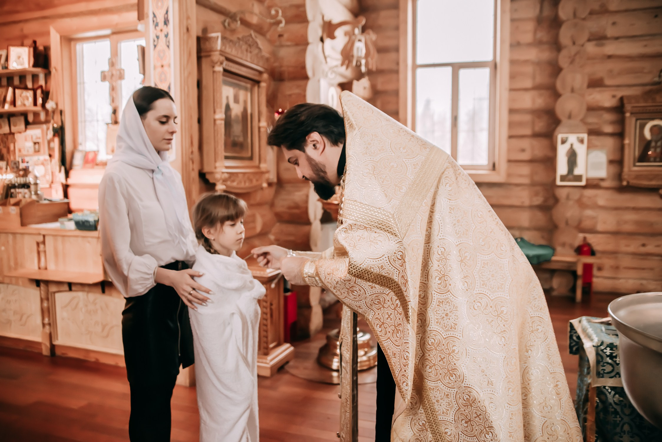 Крещение и Венчание. Фотограф в Санкт-Петербурге