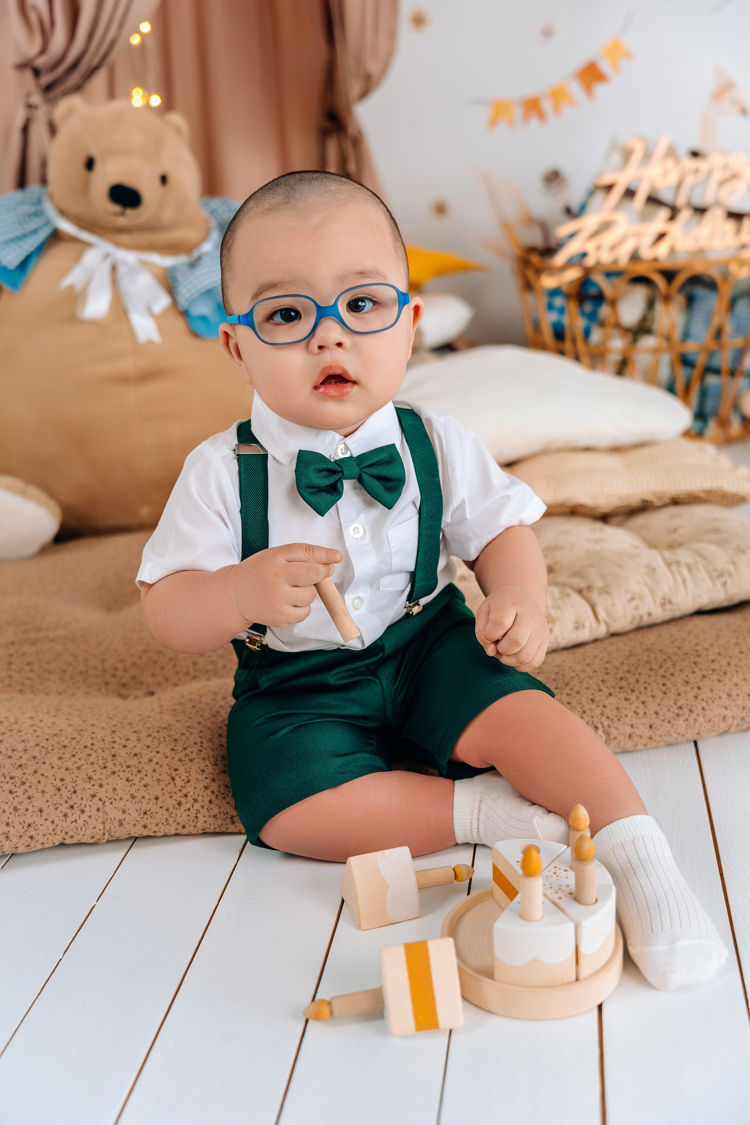 1 годик. «Лама» Детская фотостудия Уфа