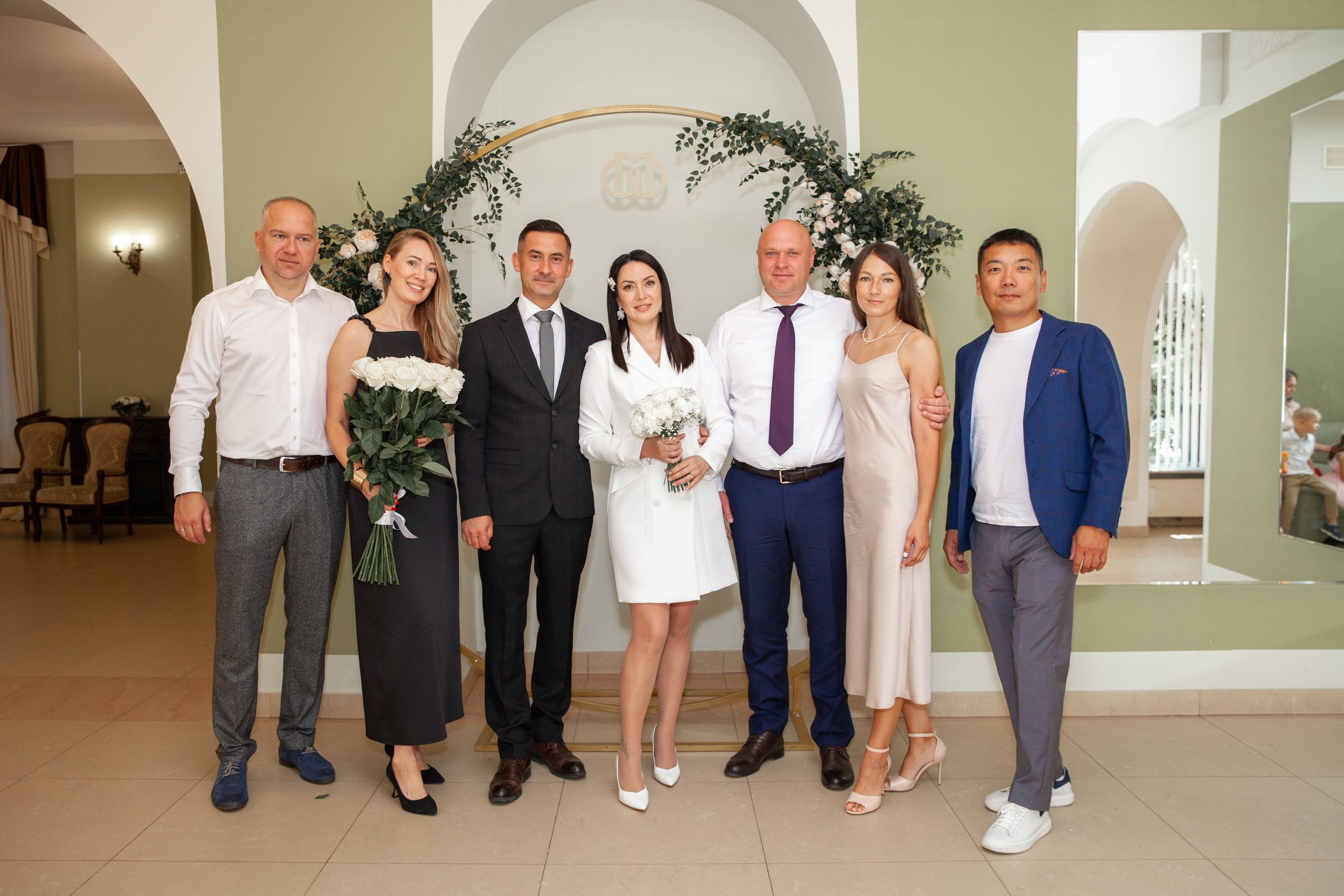 Свадебная фотосессия Татьяны и Дмитрия. Фотограф в Железнодорожном и Балашихе