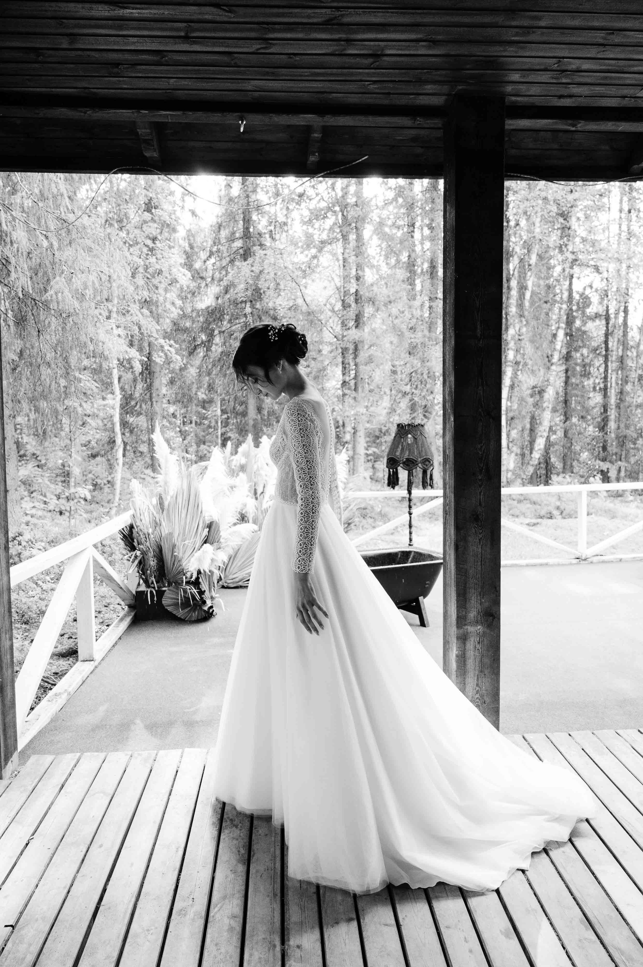 Свадебная фотосессия и прогулка на свежем воздухе. Свадебный и семейный фотограф в Котласе Никита Попов