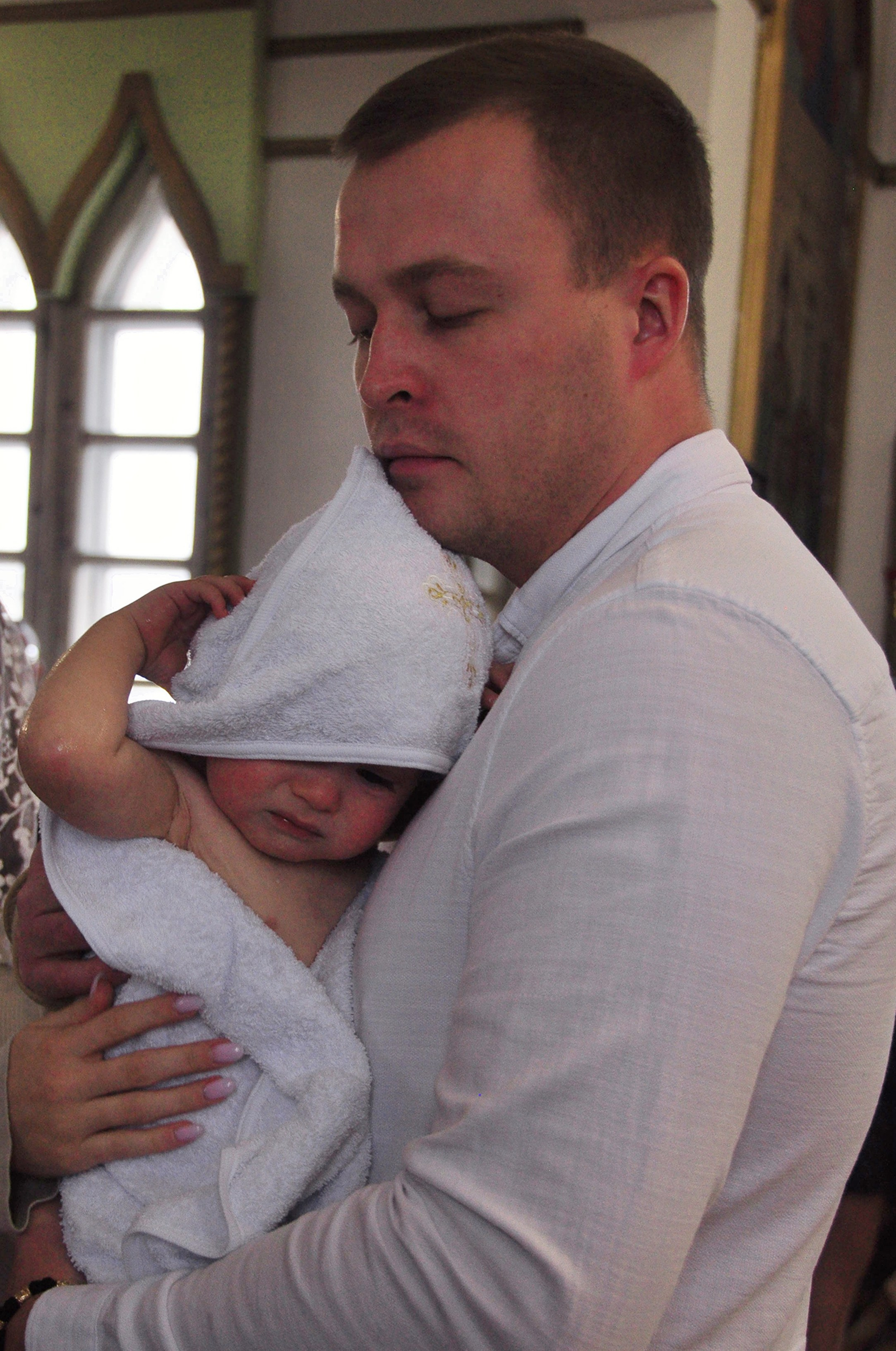 Таинство крещения. Фотограф в Урюпинске