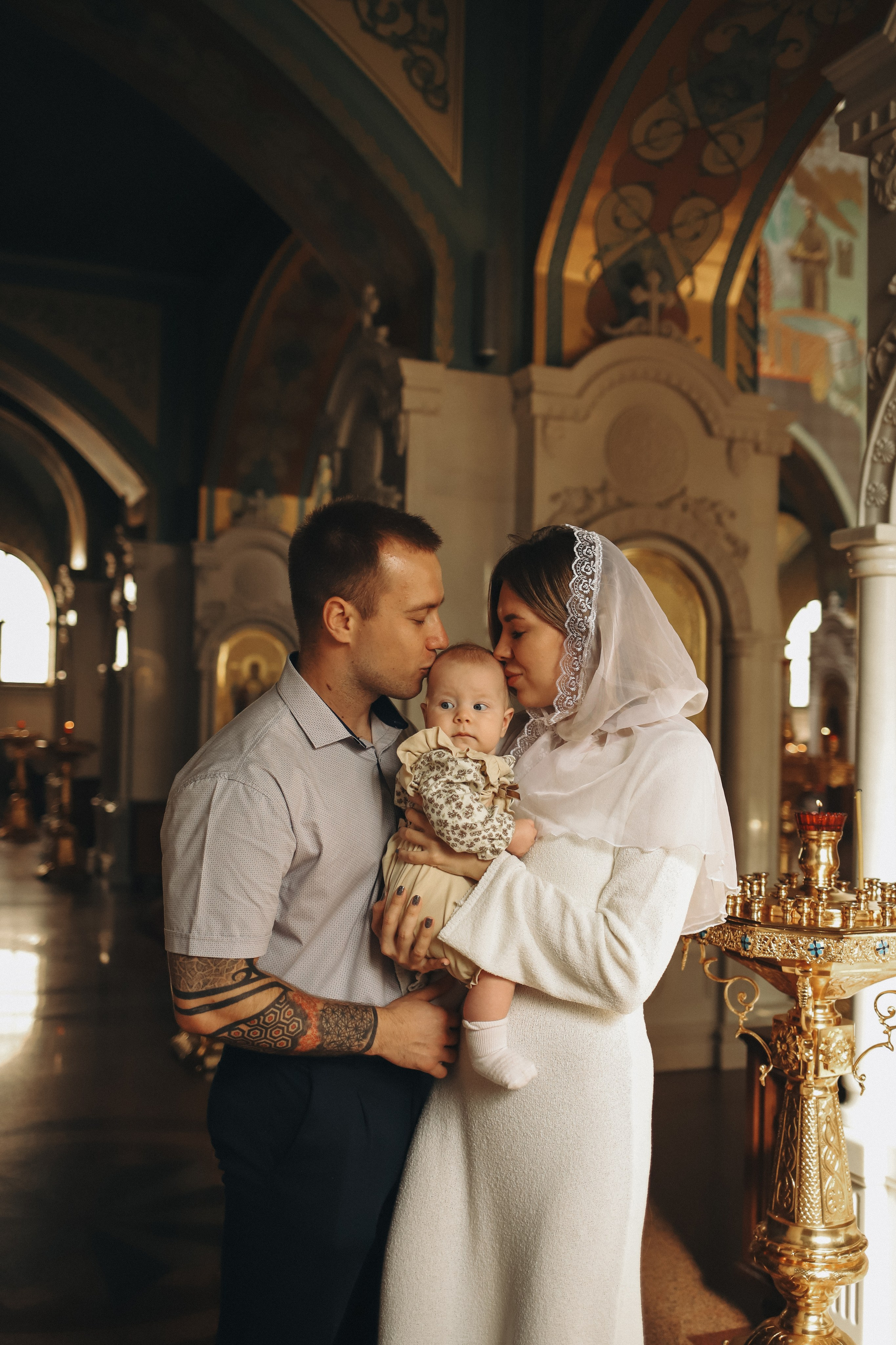 Таинство Крещения. Семейный фотограф в Ставрополе Кристина Ткаченко