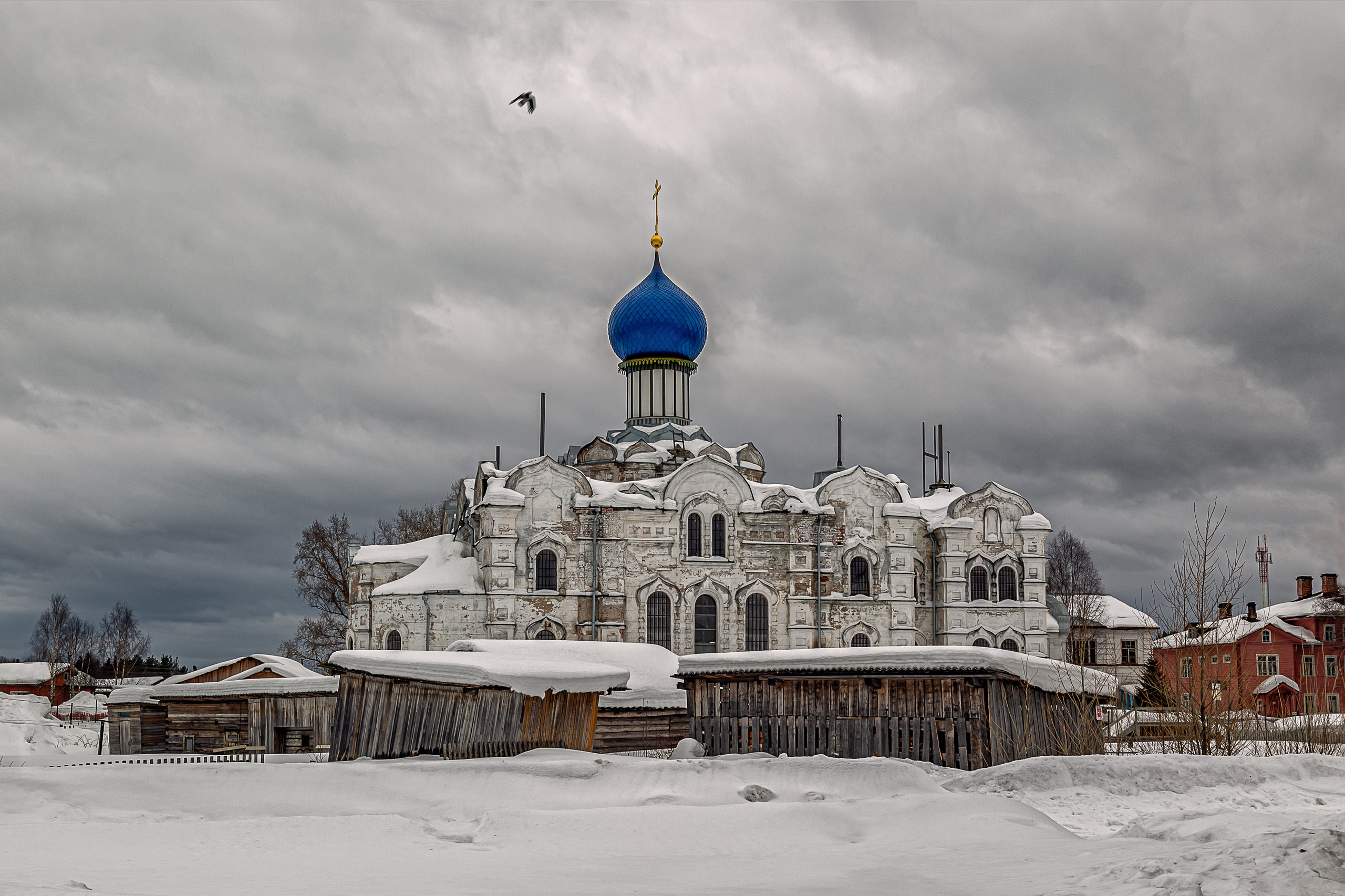 Сура. Собор Успения Пресвятой Богородицы 