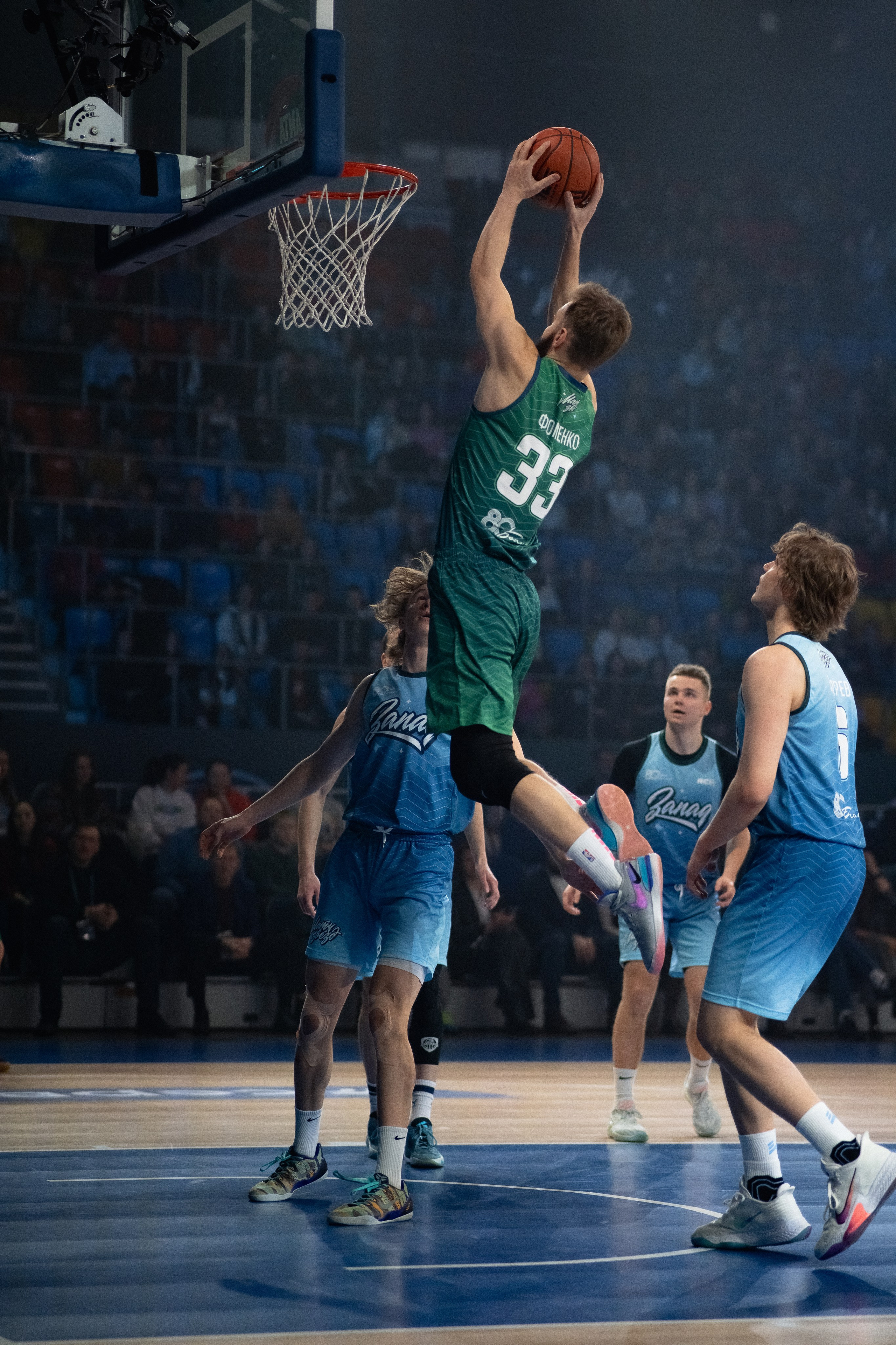 Баскетбол. Репортажный фотограф Красноярск Алекс Чампакхам