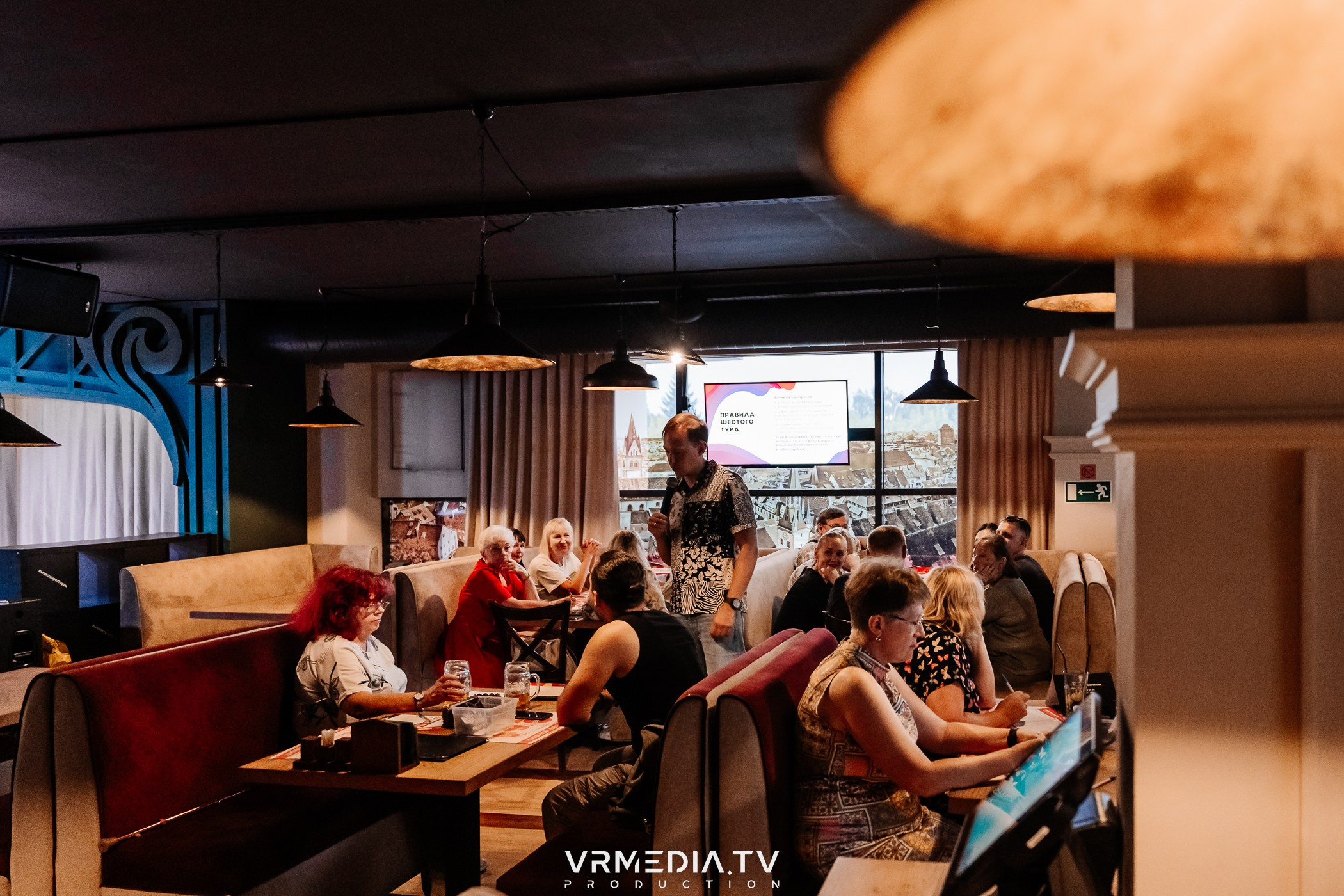 Эйнштейн Party в ресторане «Мюнхен»