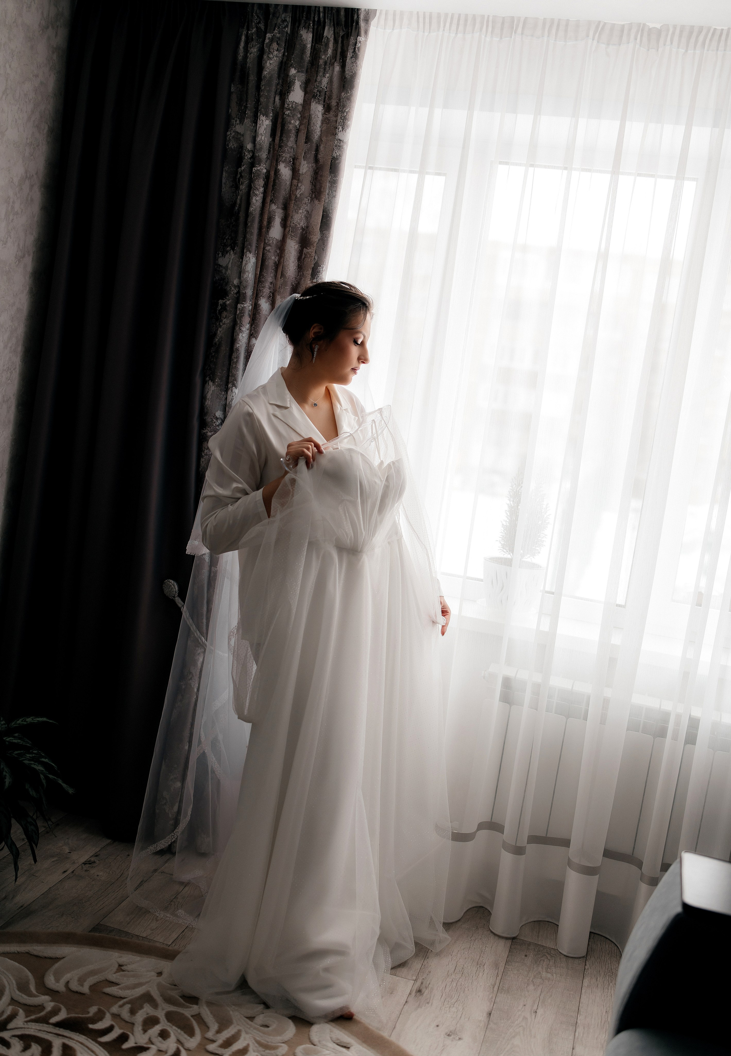 Утро невесты. Фотограф Юлия Стрыгина