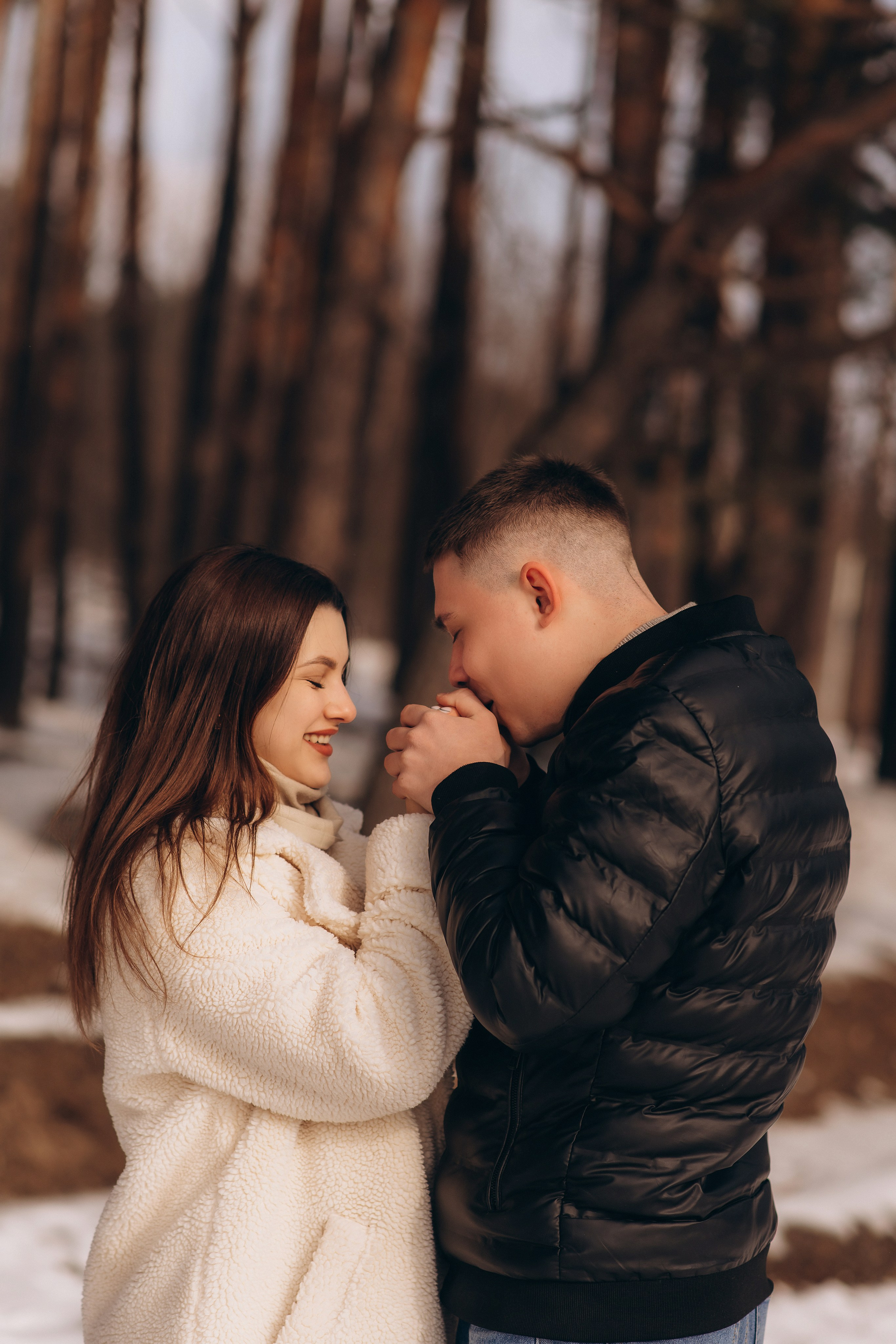 Вика и Максим. Фотограф Юлия Стрыгина